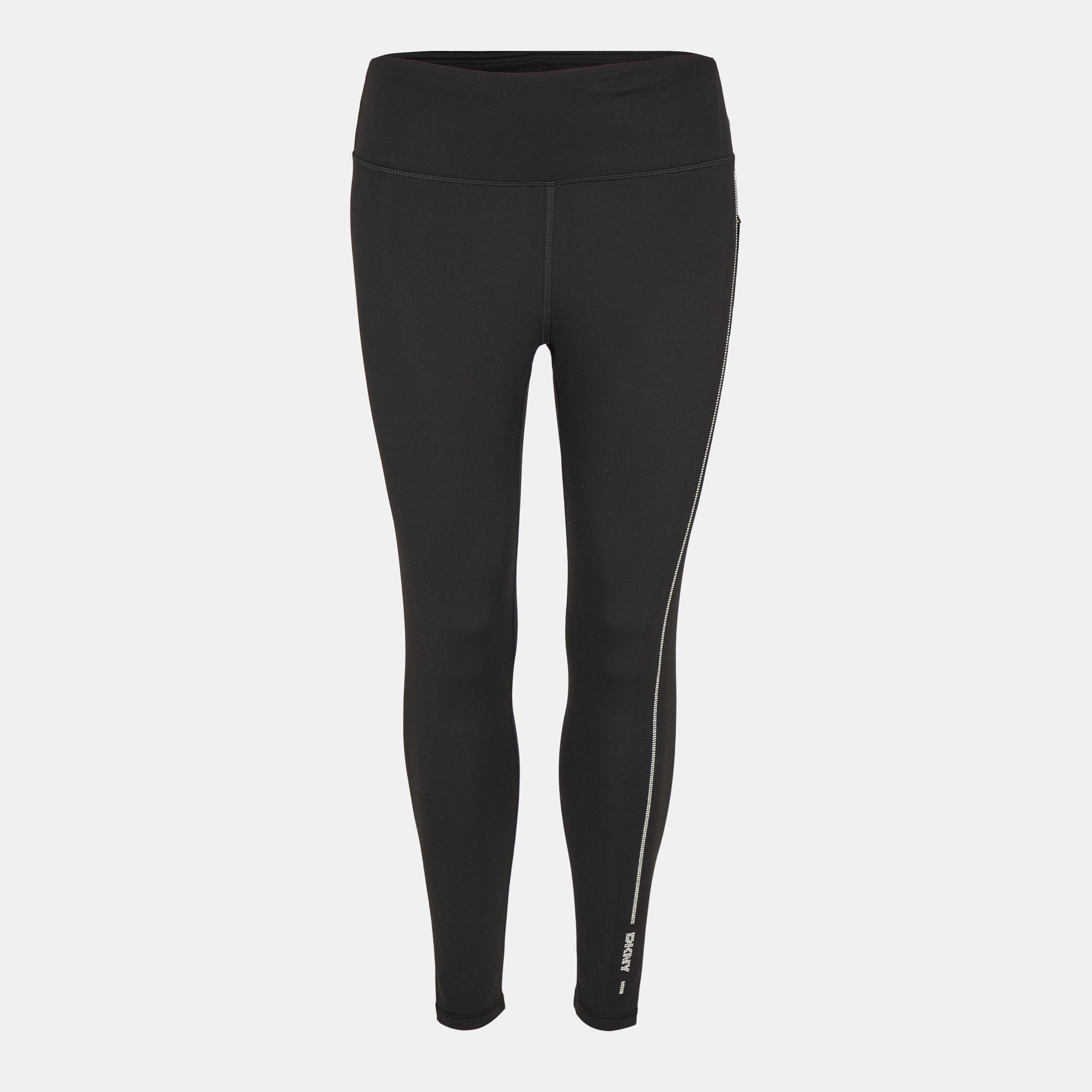 Dkny Women's Stretch Leggings Black - 8 (XS)