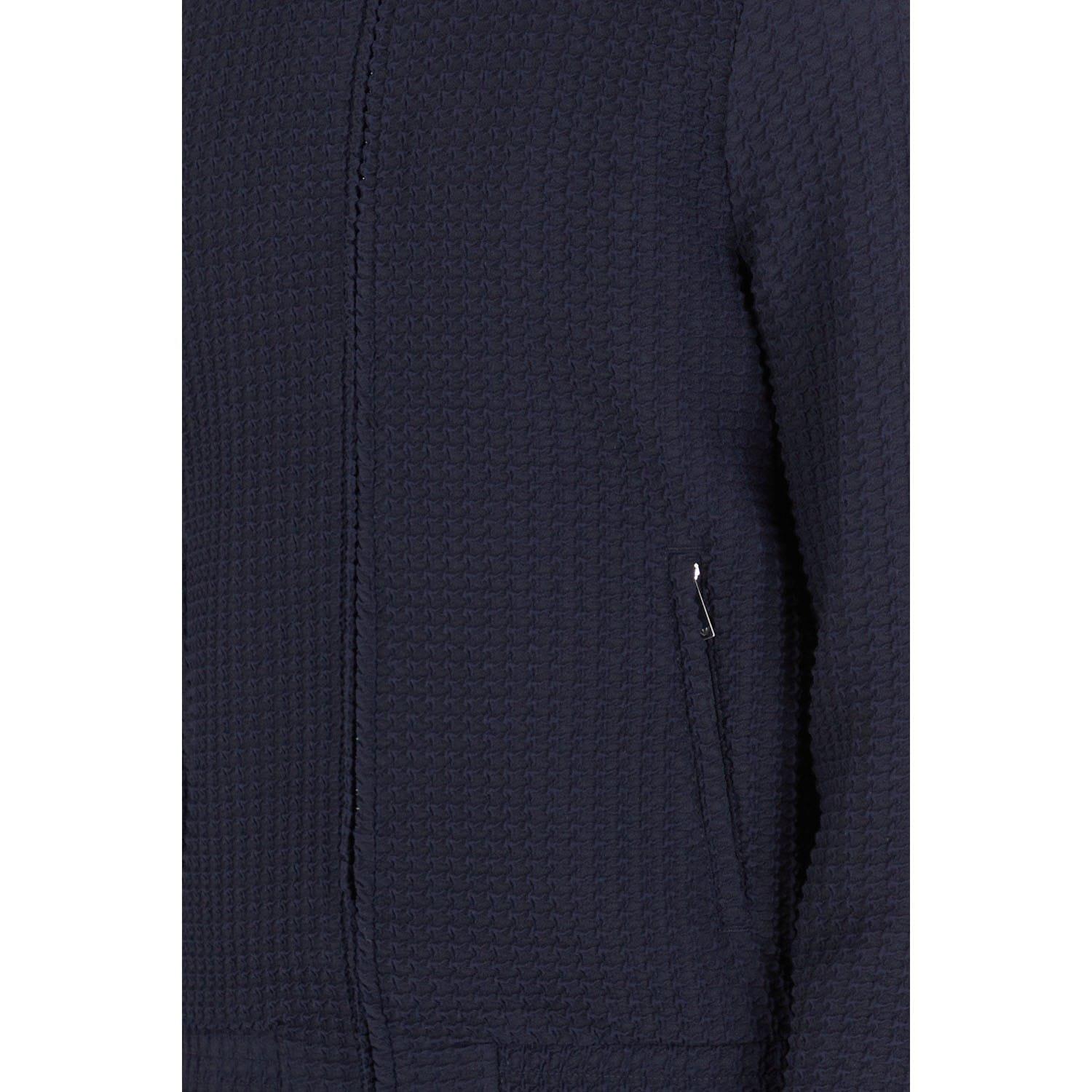 Navy - Emporio Armani - Bomber Jacket - 4