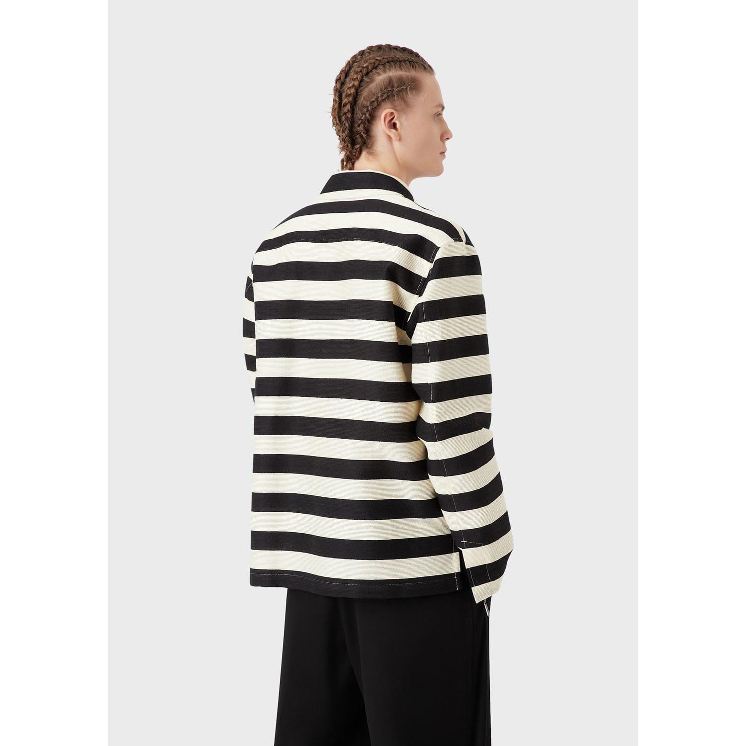 Black - Emporio Armani - Overshirt - 2