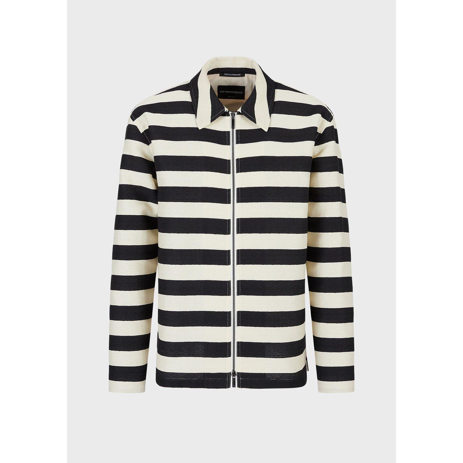 Black - Emporio Armani - Overshirt - 3