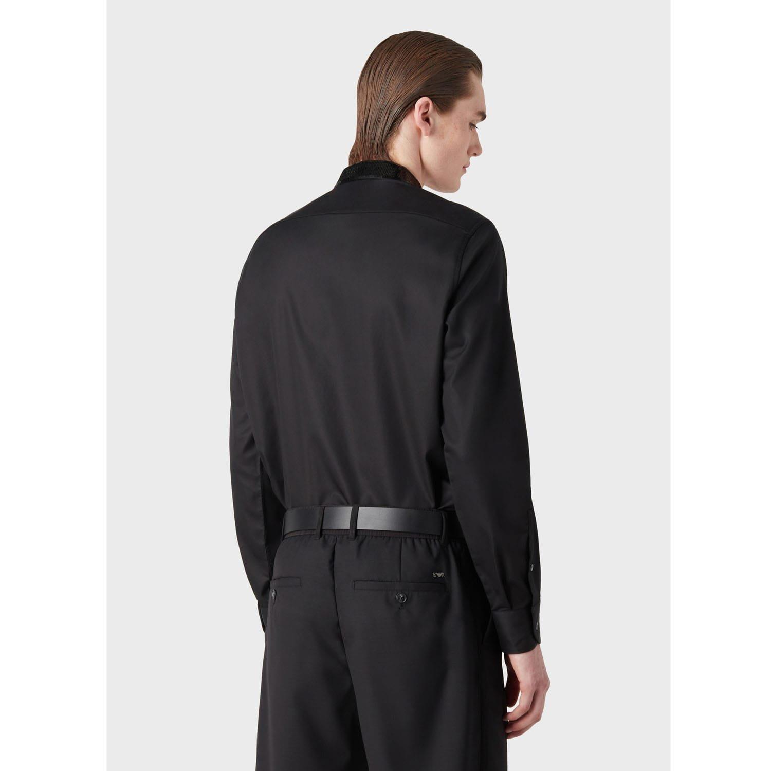 Black - Emporio Armani - Shirt - 2