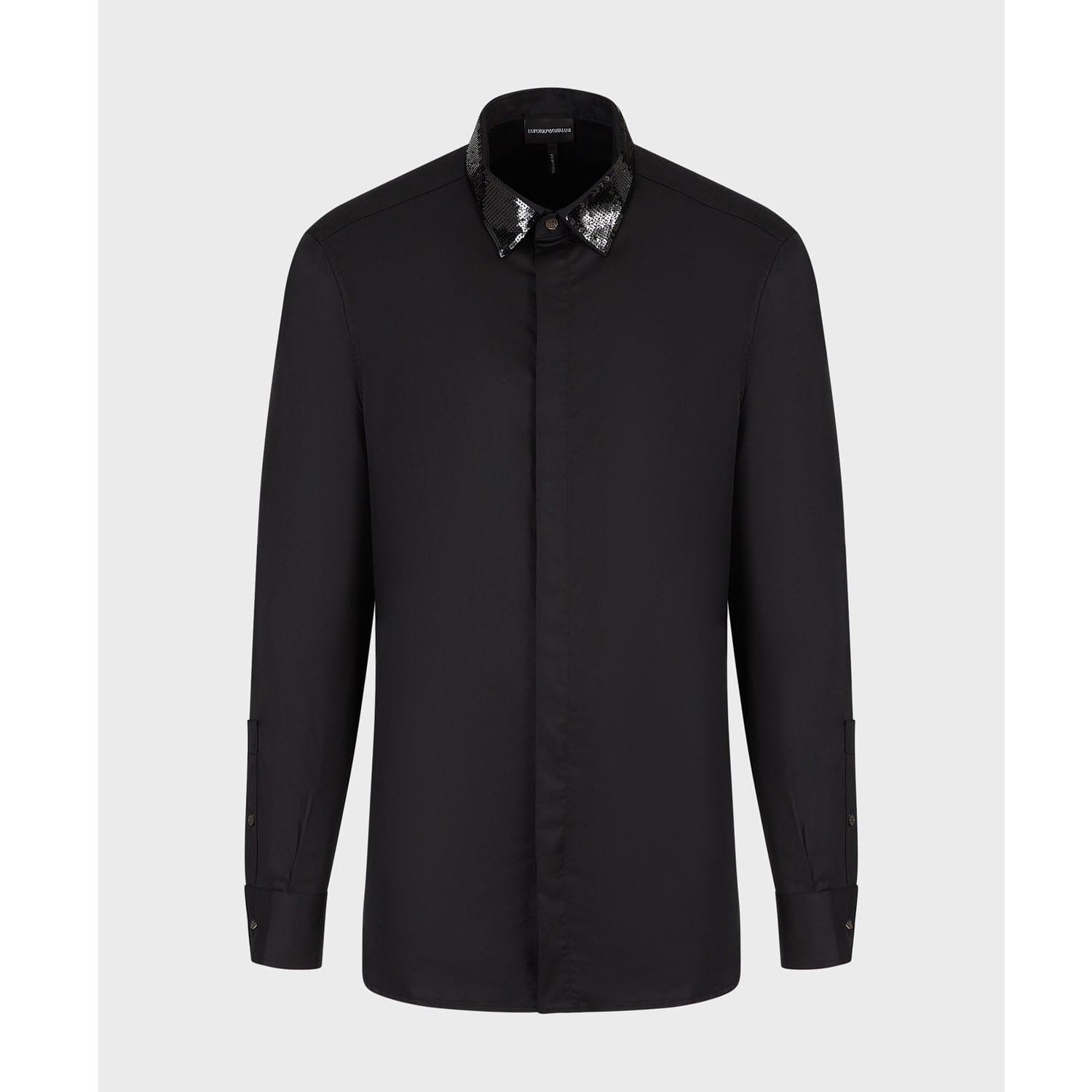 Black - Emporio Armani - Shirt - 4