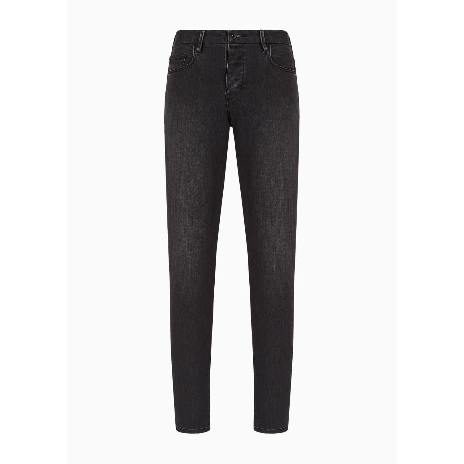 Black - Emporio Armani - J11 Skinny-Fit Jeans - 3