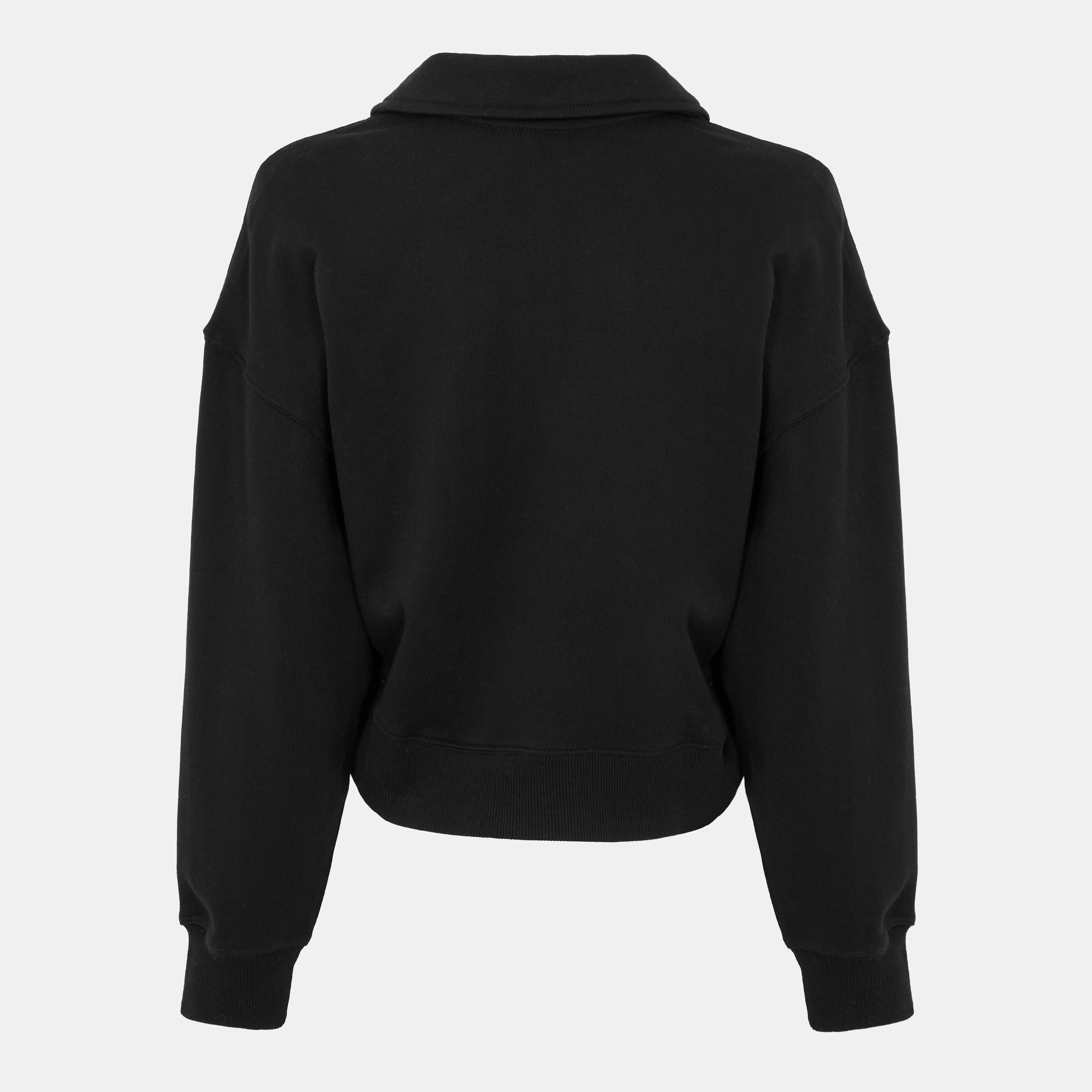 Black - DKNY - Logo Crew Neck Jumper - 2