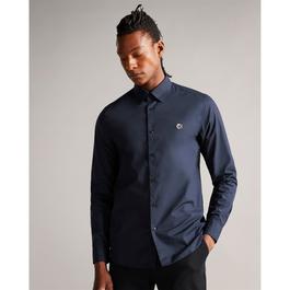 Ted Baker Ted Baker Fonik Ls Poplin Shirt