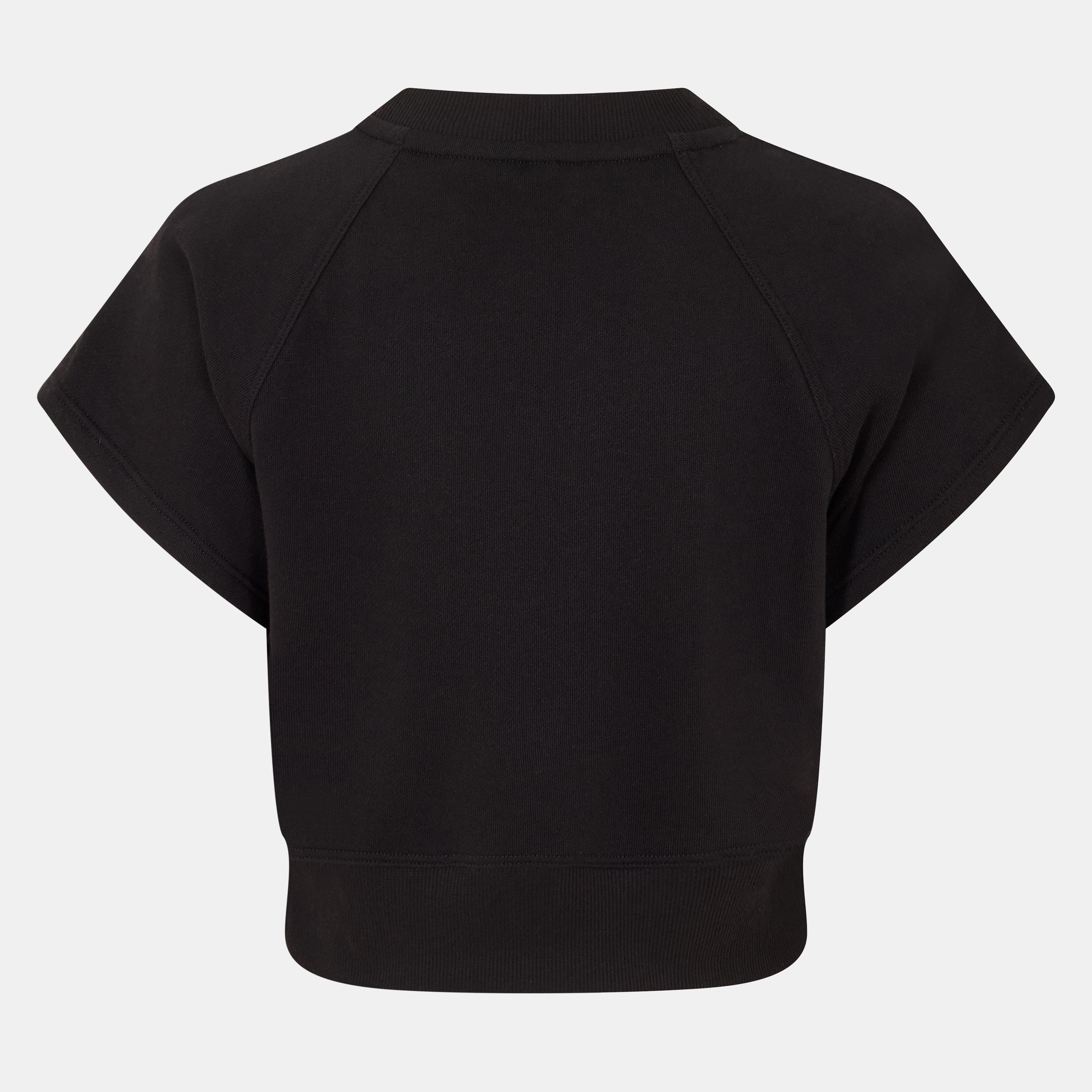 Black - DKNY - Logo Crew Neck Jumper - 2