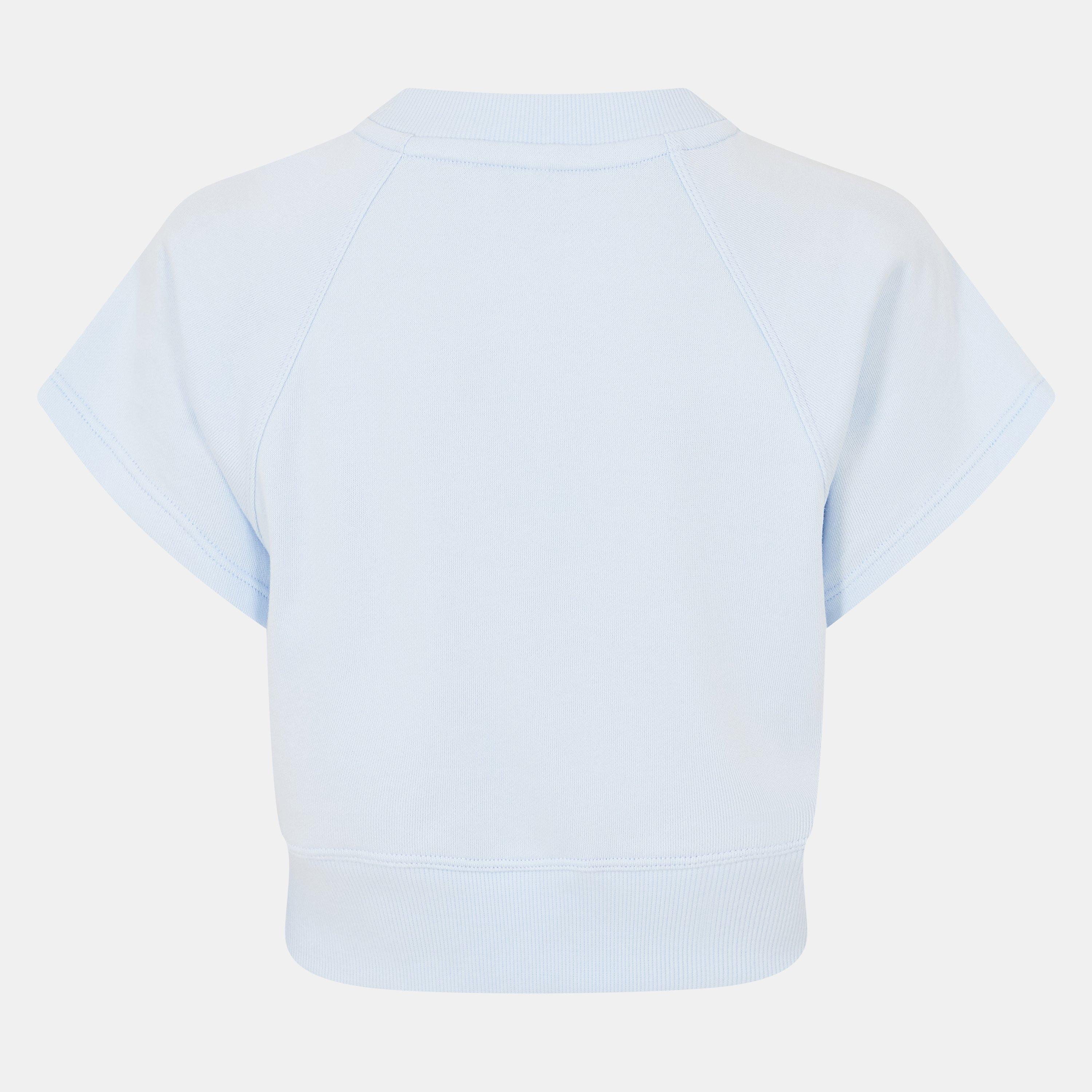Skyway Blue - DKNY - Women's Logo Crew Neck Jumper - 2