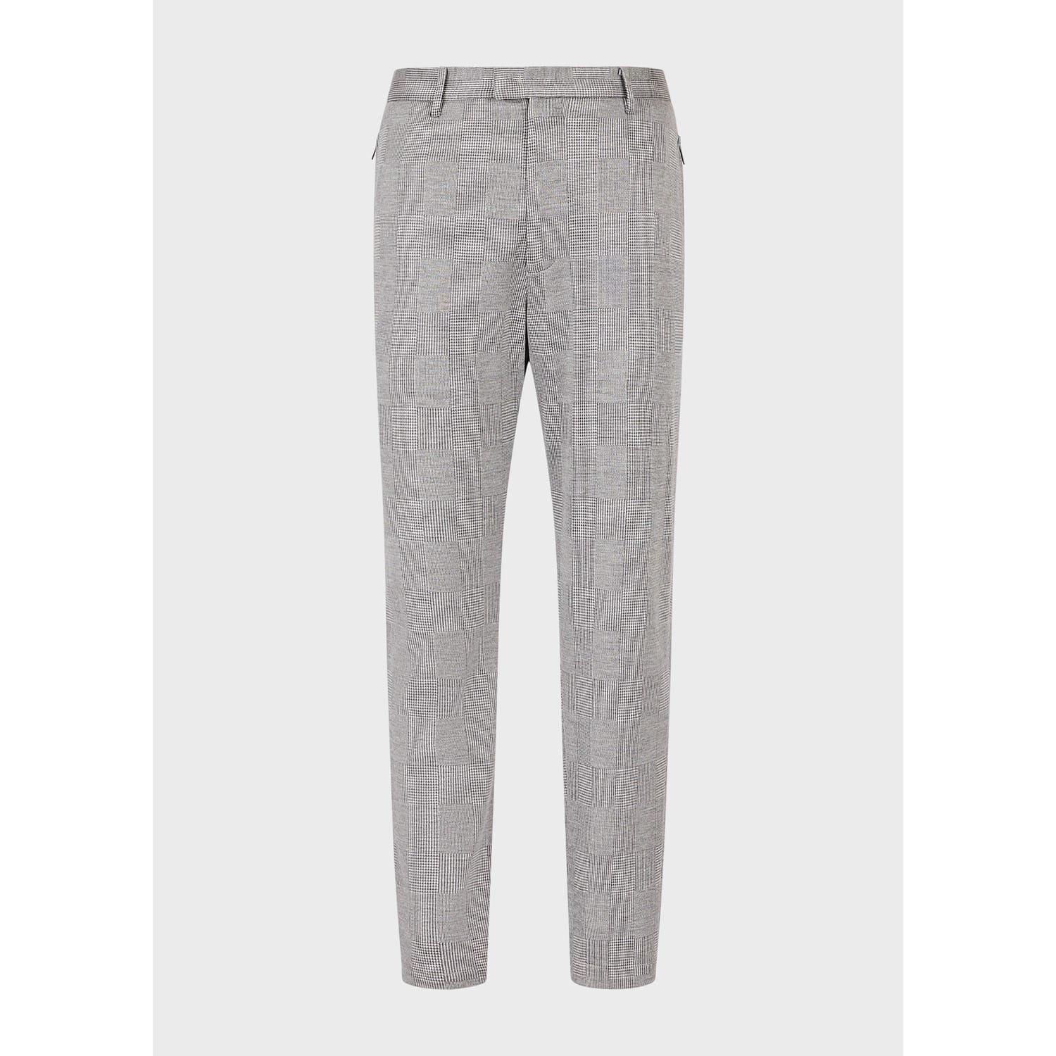 Grey - Emporio Armani - Trousers - 3