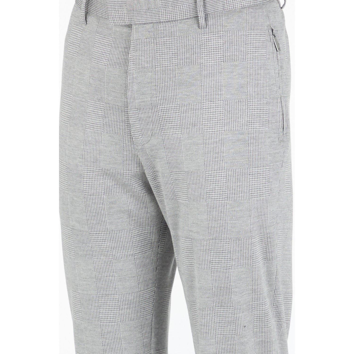 Grey - Emporio Armani - Trousers - 5