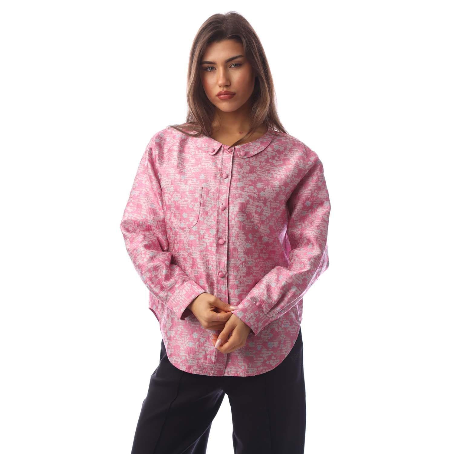 Emporio Armani Silk Blouse - Colour - Size 4