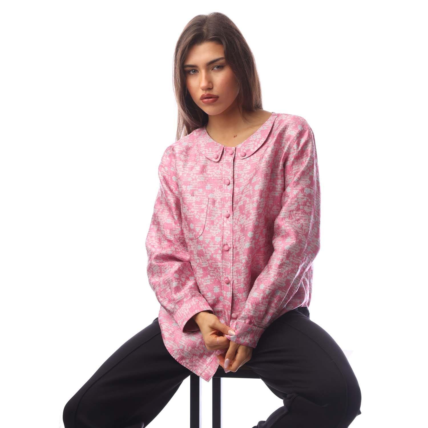 Multi Colour - Emporio Armani - Silk Blouse - 3