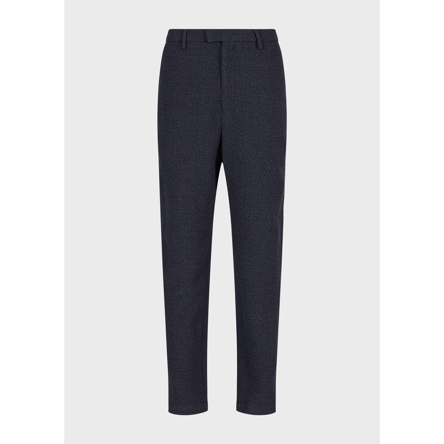 Blue - Emporio Armani - Trousers - 3