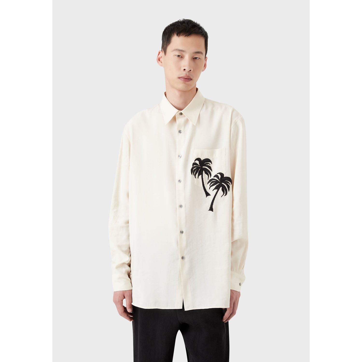Cream - Emporio Armani - Shirt - 1