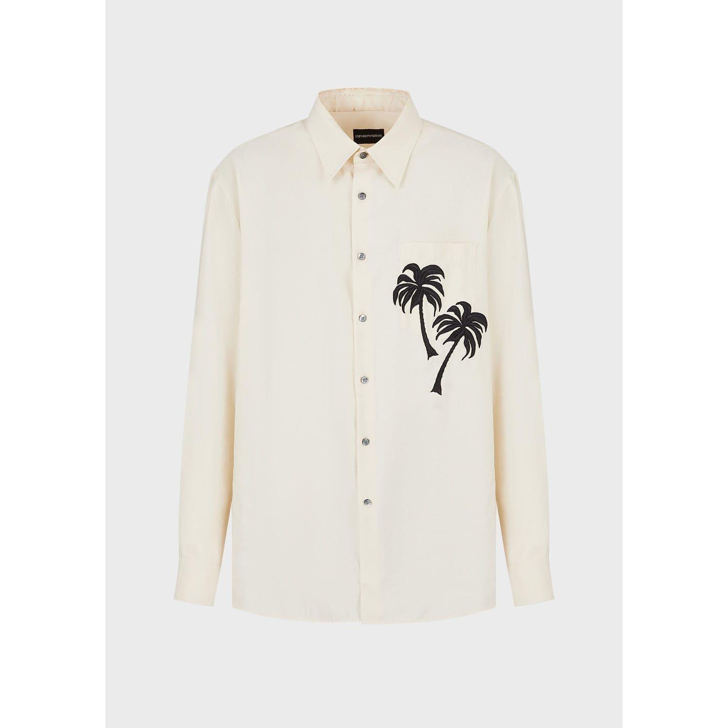 Cream - Emporio Armani - Shirt - 3