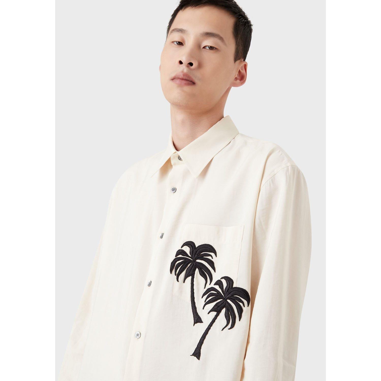 Cream - Emporio Armani - Shirt - 4