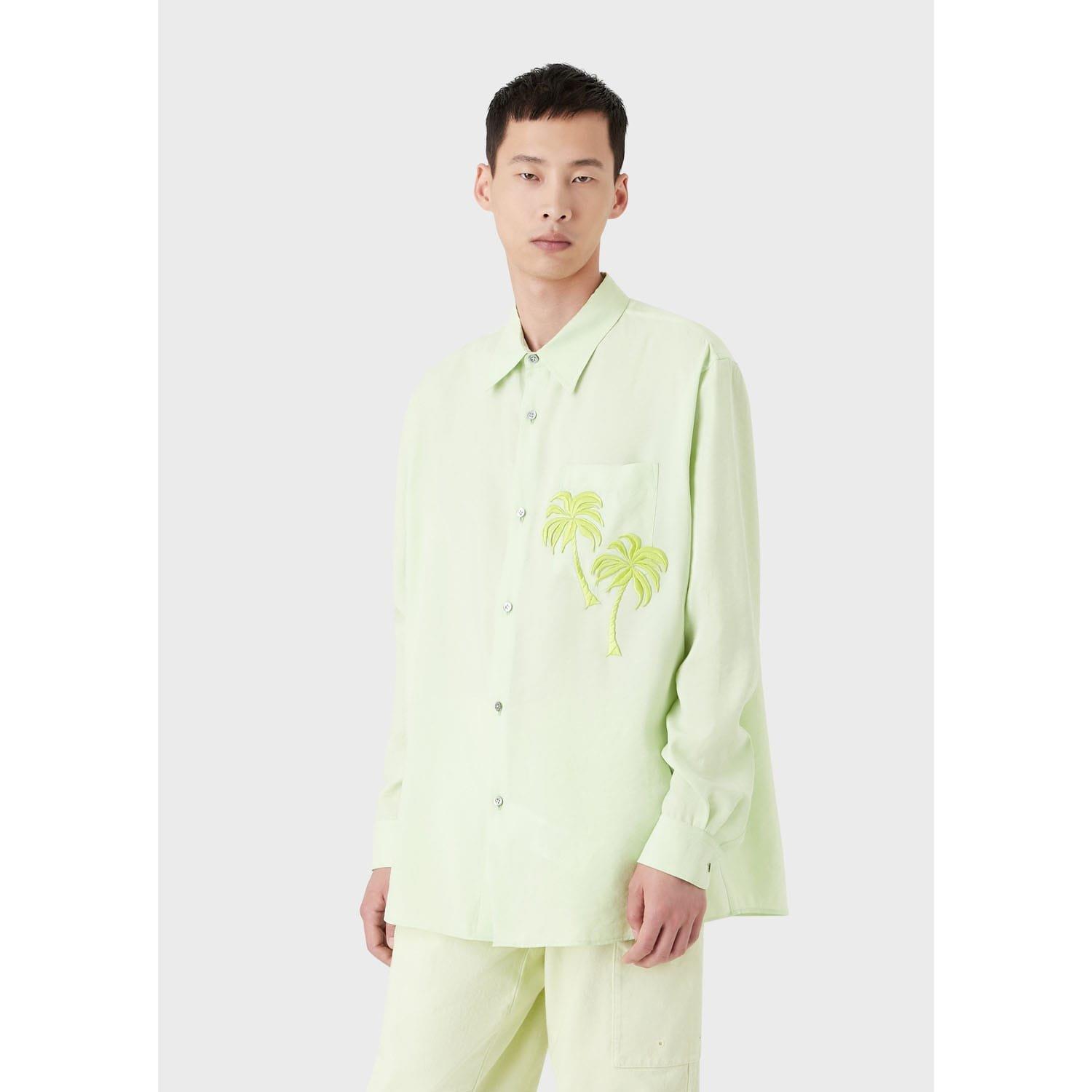 Green - Emporio Armani - Shirt - 1