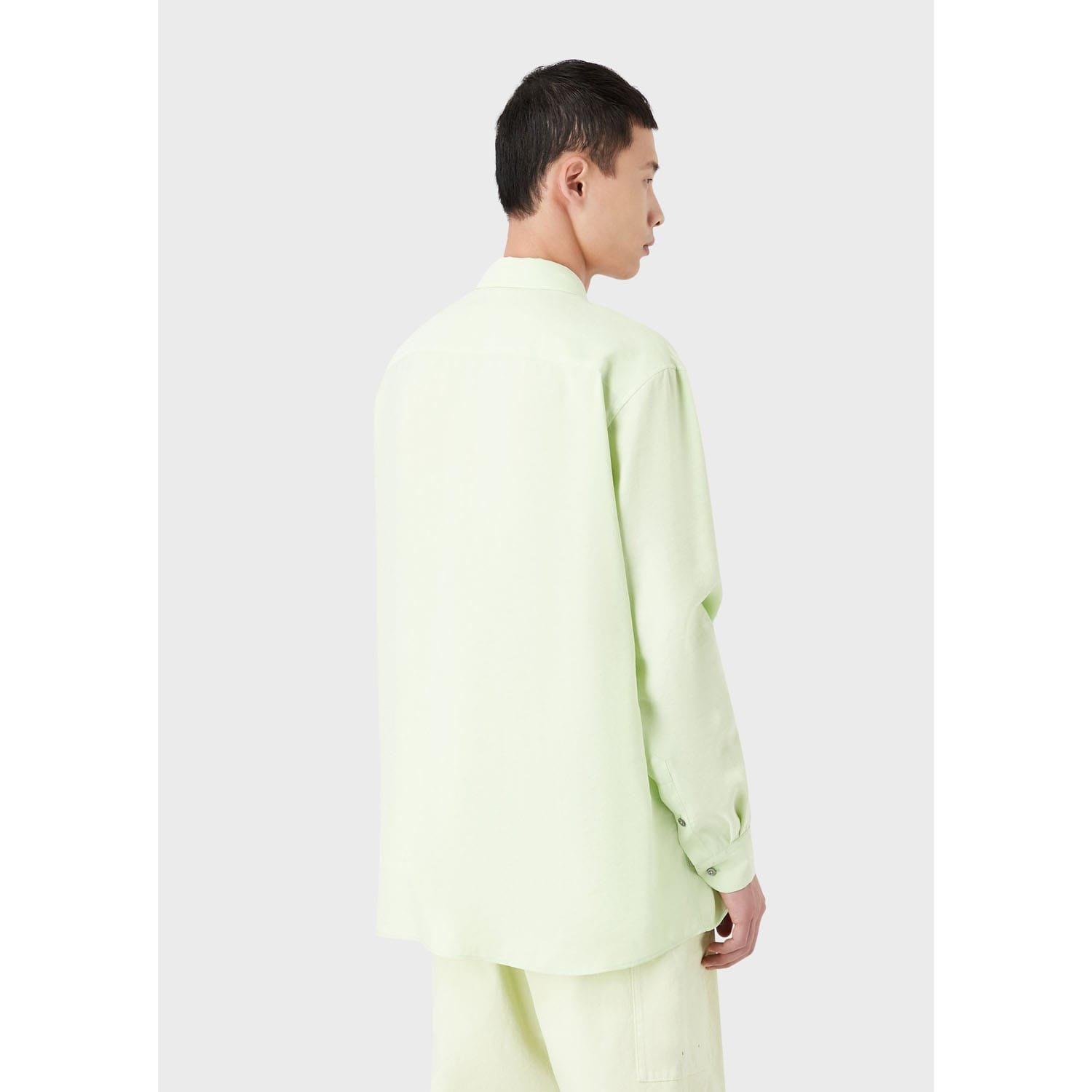 Green - Emporio Armani - Shirt - 2