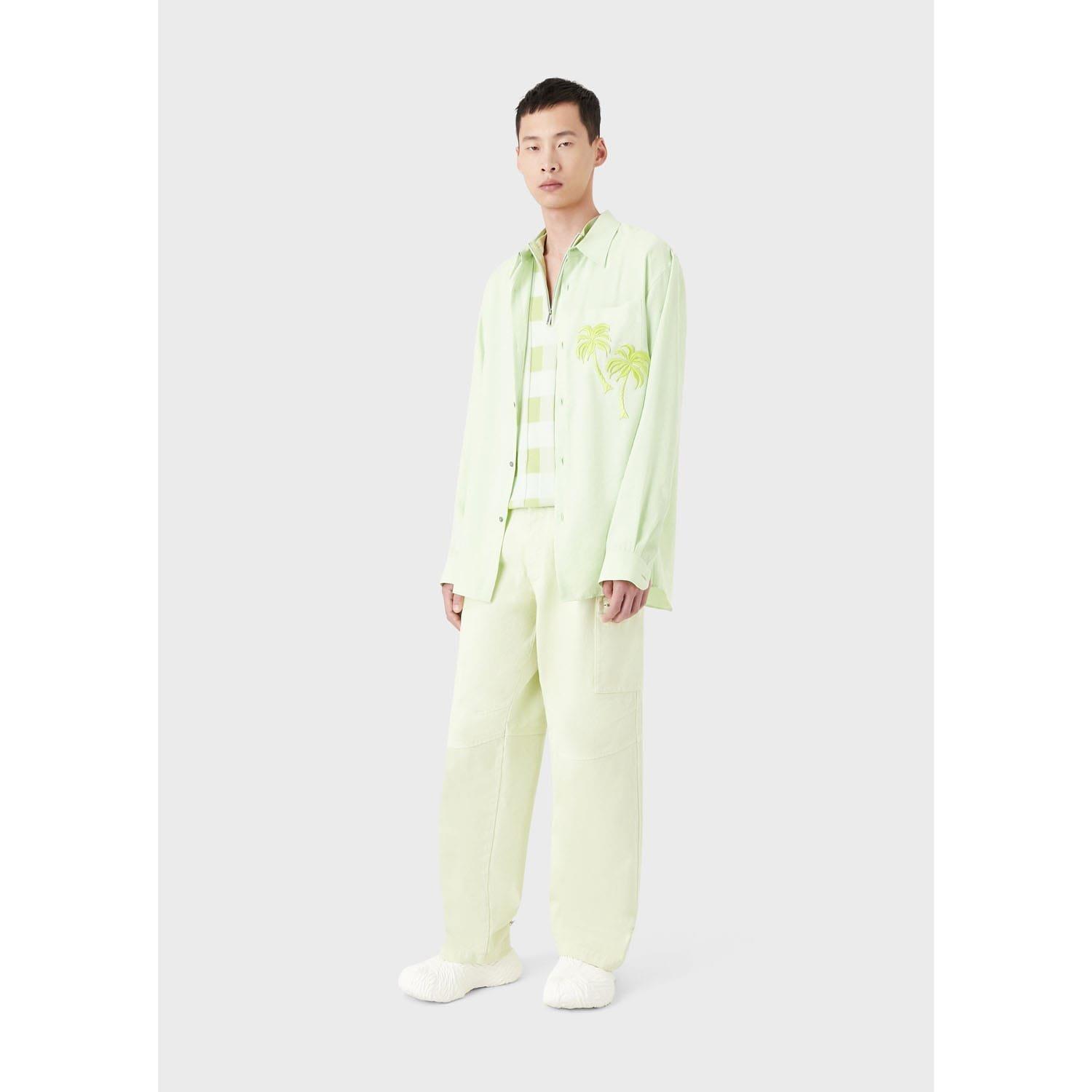 Green - Emporio Armani - Shirt - 4