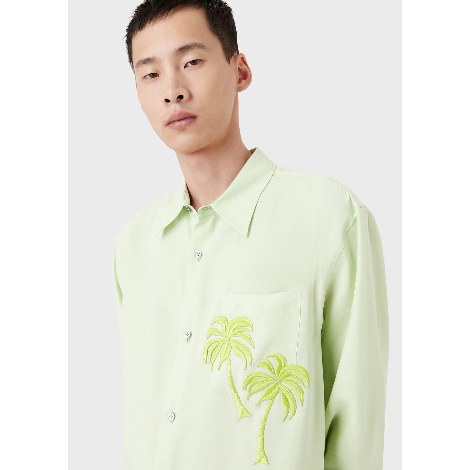 Green - Emporio Armani - Shirt - 5