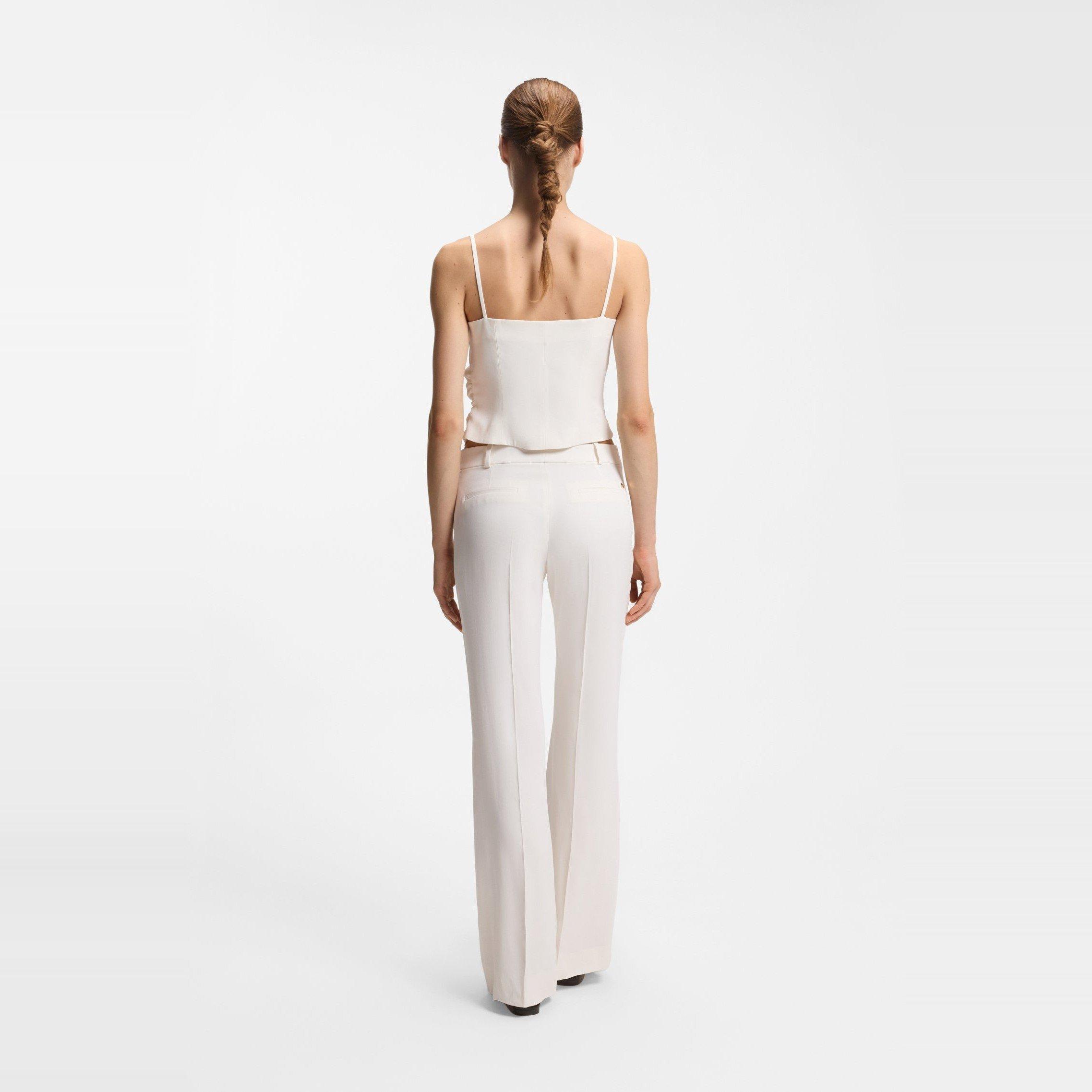 Cream 115 - Hugo - Women's Flared Trousers - 3