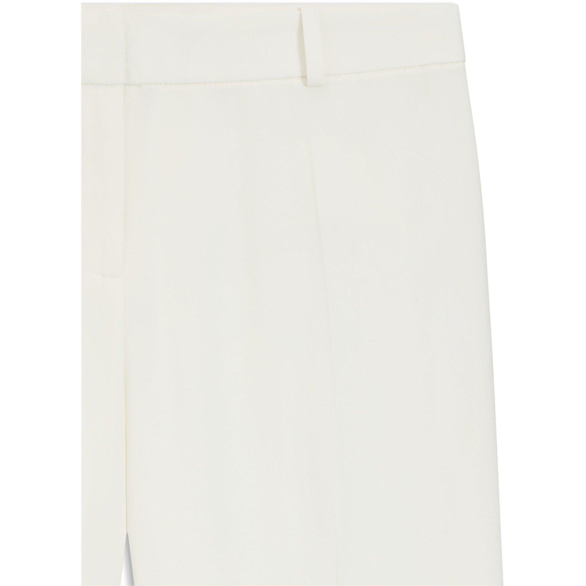 Cream 115 - Hugo - Women's Flared Trousers - 6