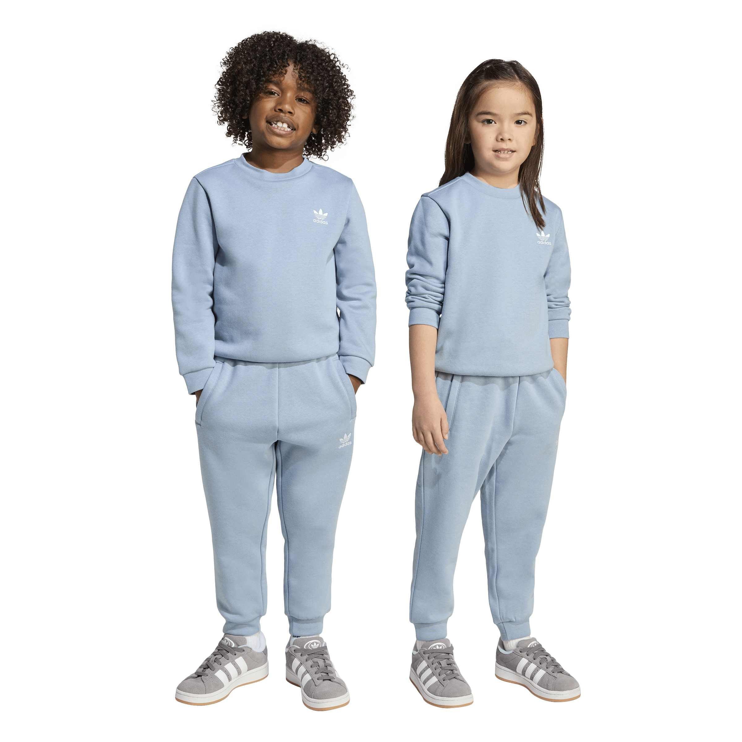 Blue - adidas Originals - Crew Set - 2