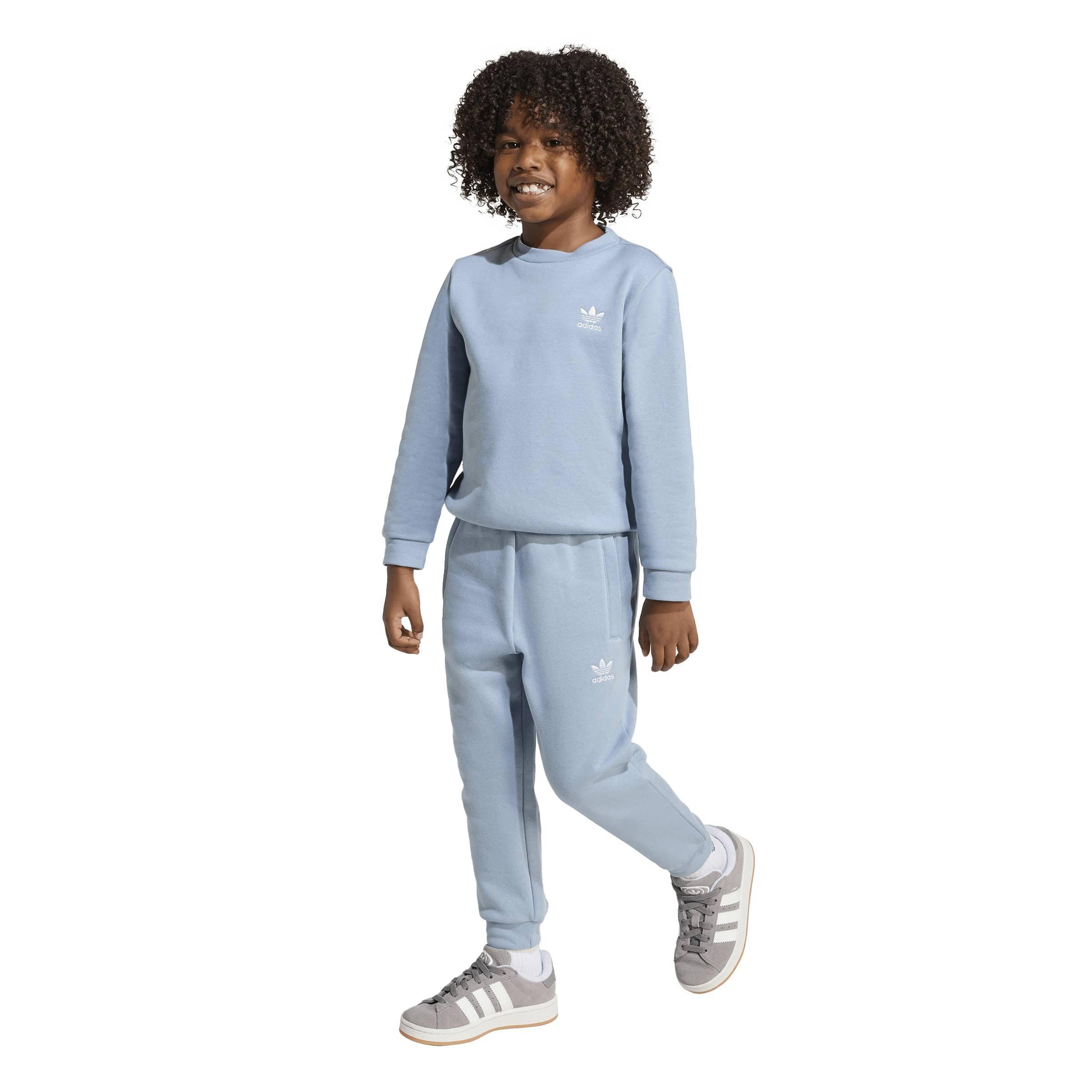 Blue - adidas Originals - Crew Set - 4