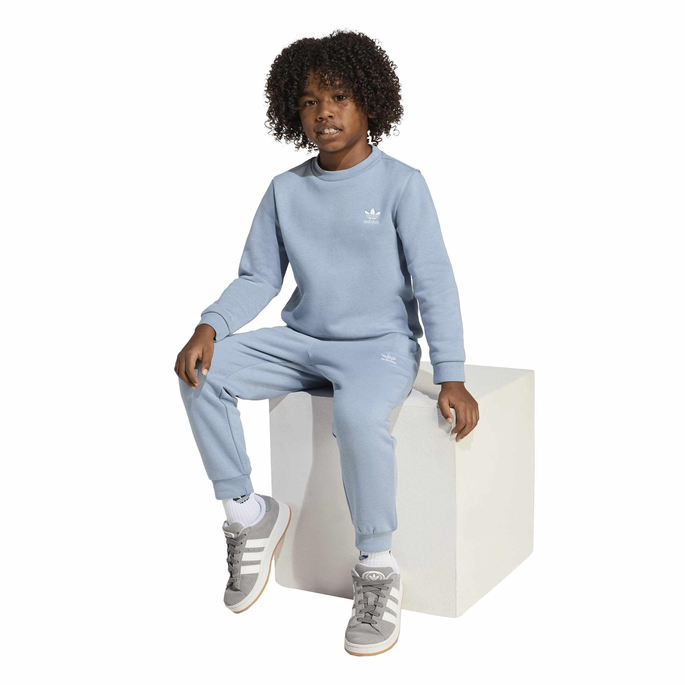 Blue - adidas Originals - Crew Set - 7