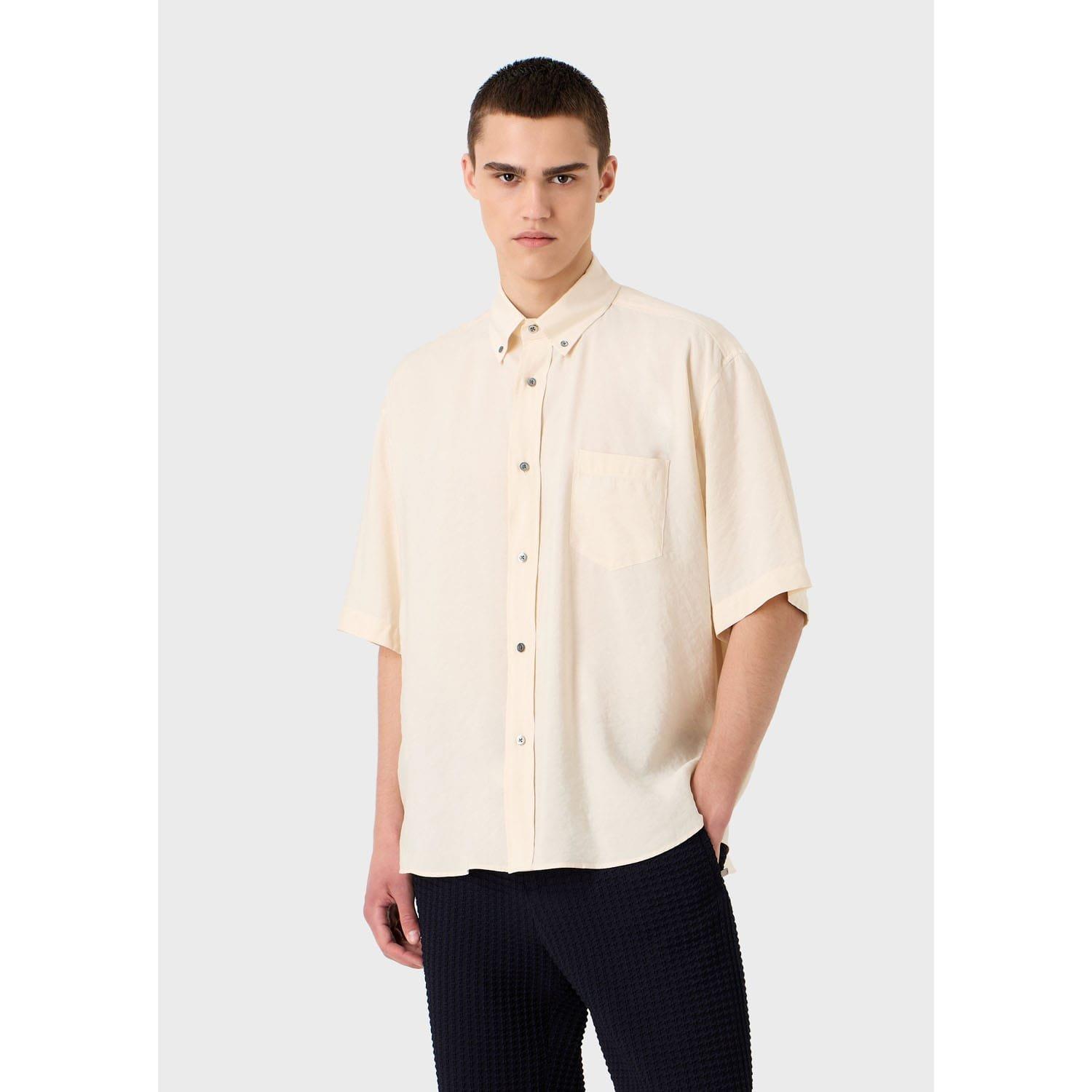 Cream - Emporio Armani - Shirt - 1