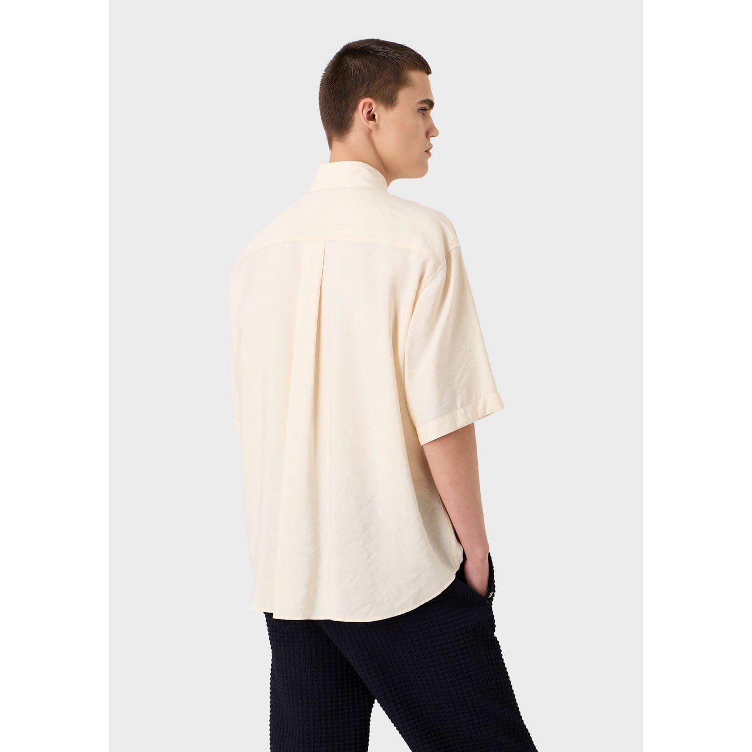 Cream - Emporio Armani - Shirt - 2