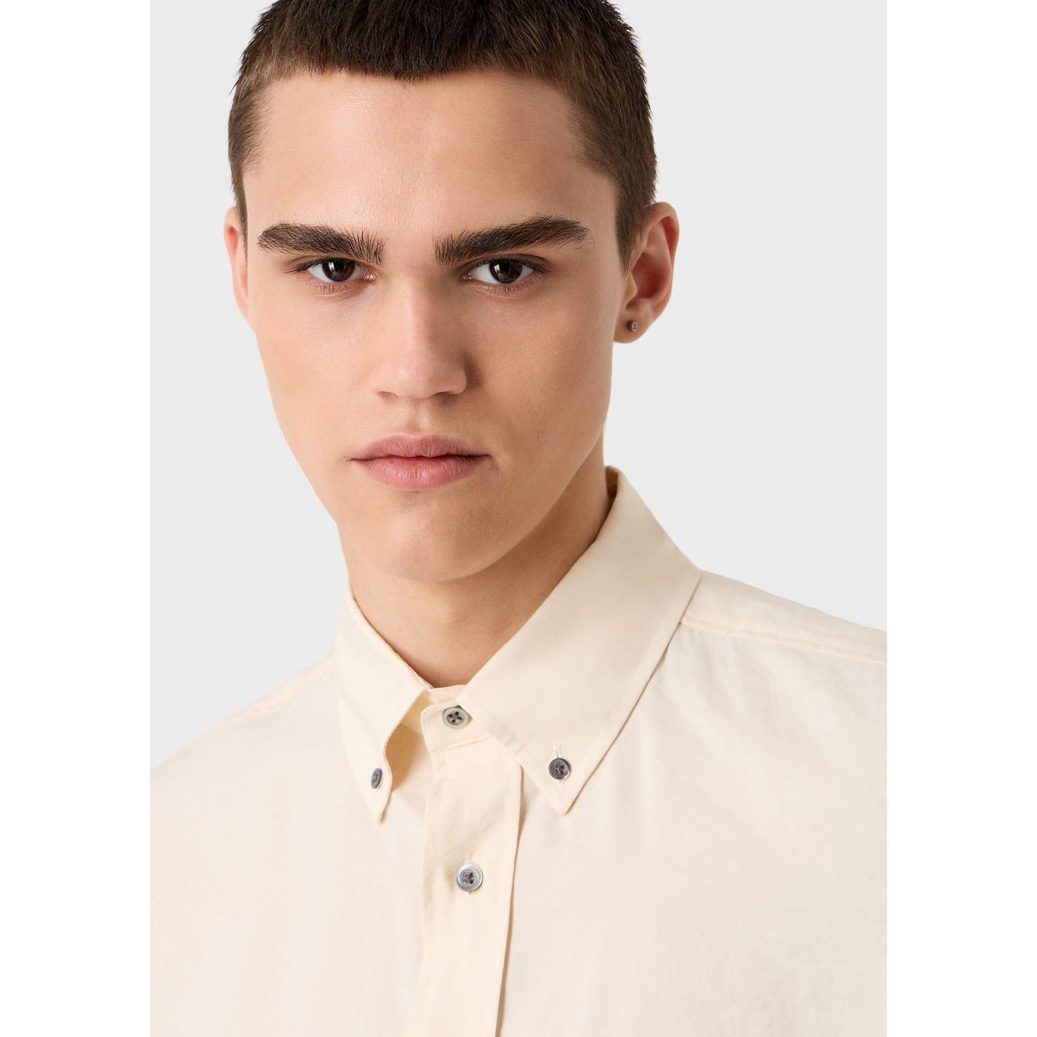 Cream - Emporio Armani - Shirt - 5