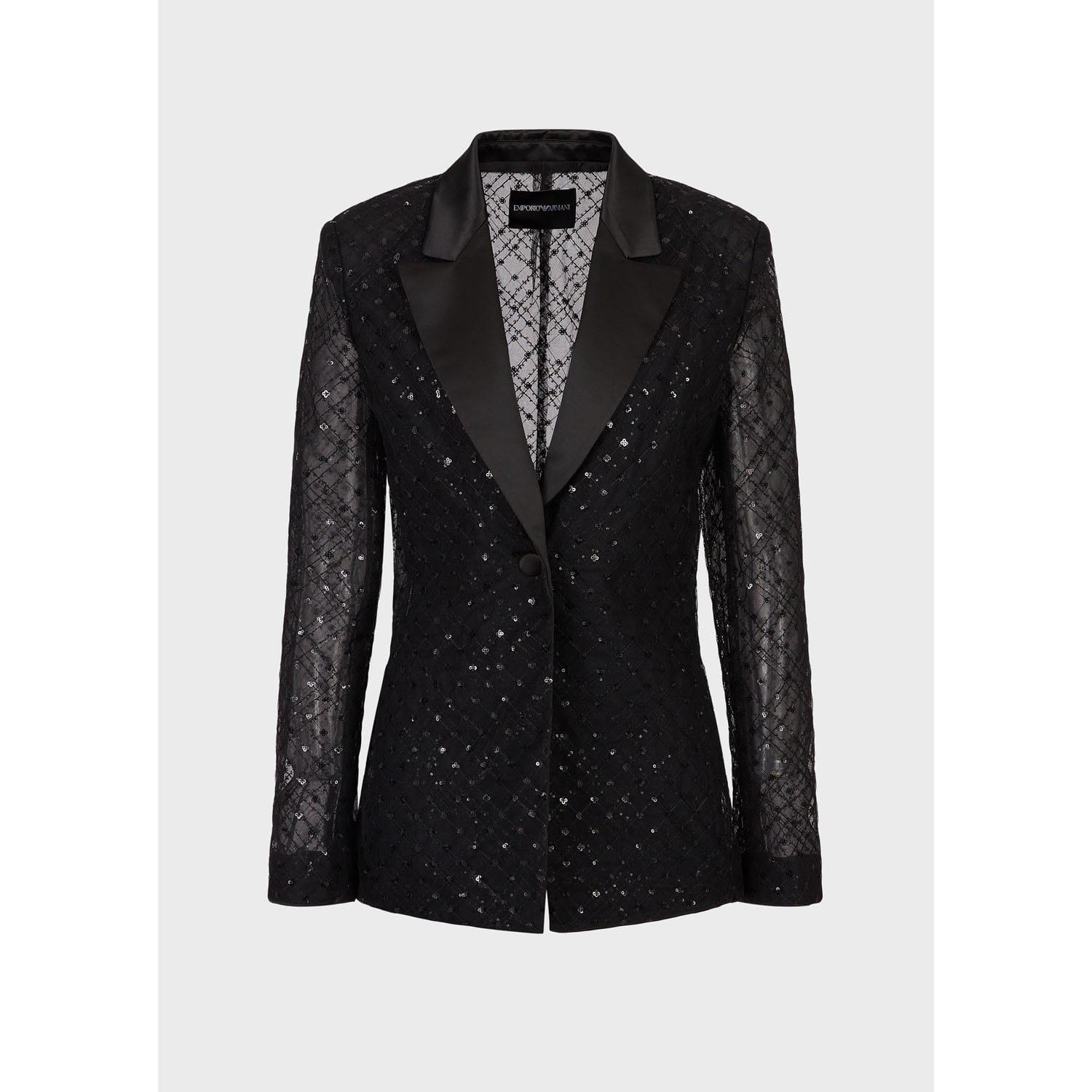 Multi Colour - Emporio Armani - Sequin Blazer