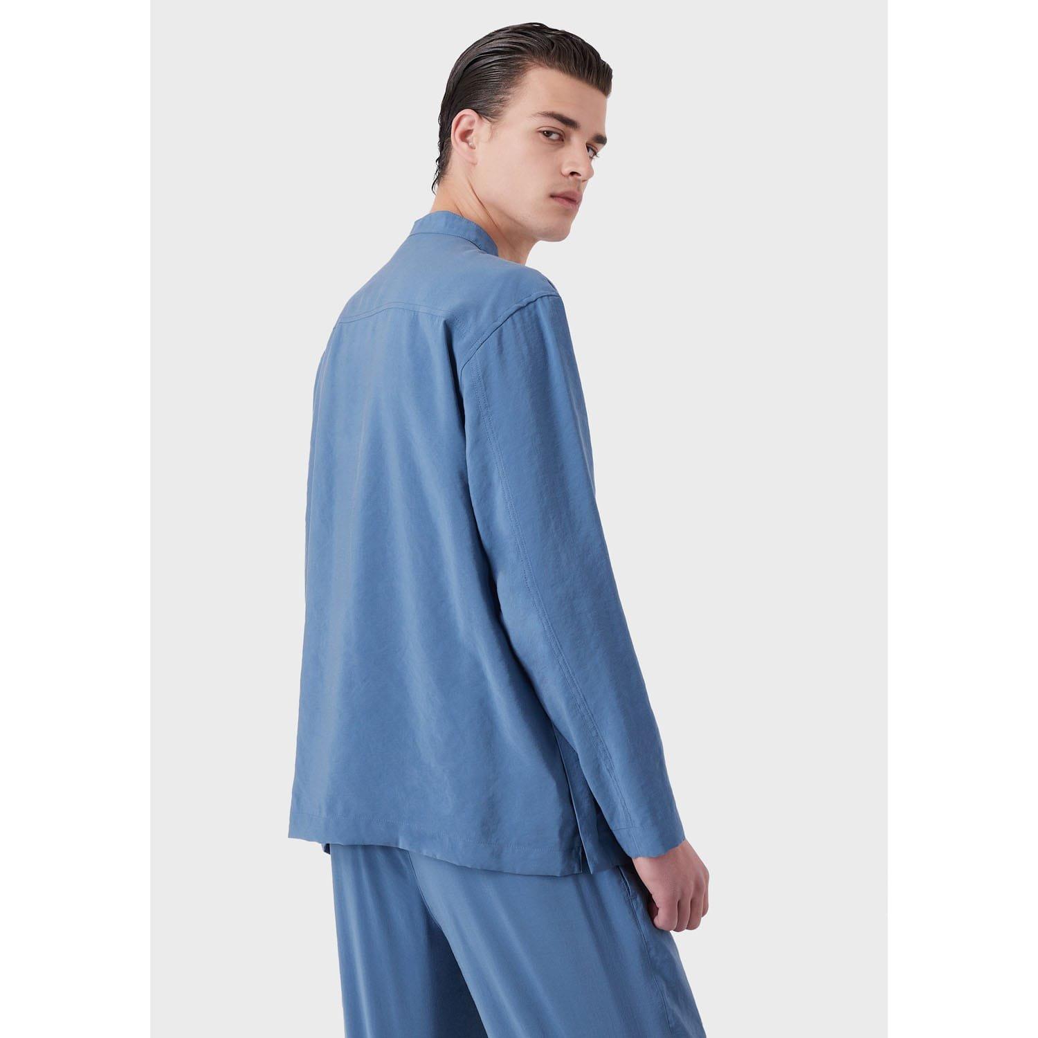 Navy - Emporio Armani - Jacket - 2