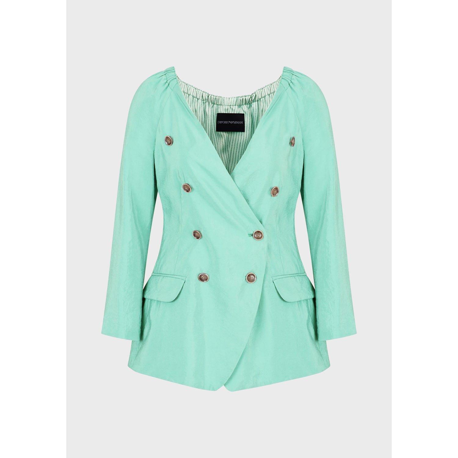 Green - Emporio Armani - Blazer