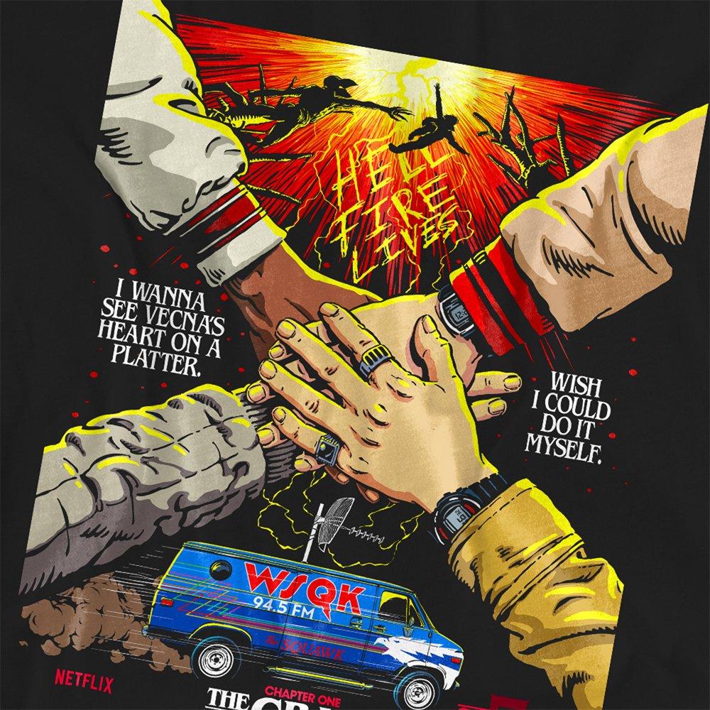 Black - Stranger Things - Stranger Things 5 Butcher Billy Chapter 1 T-Shirt - 2