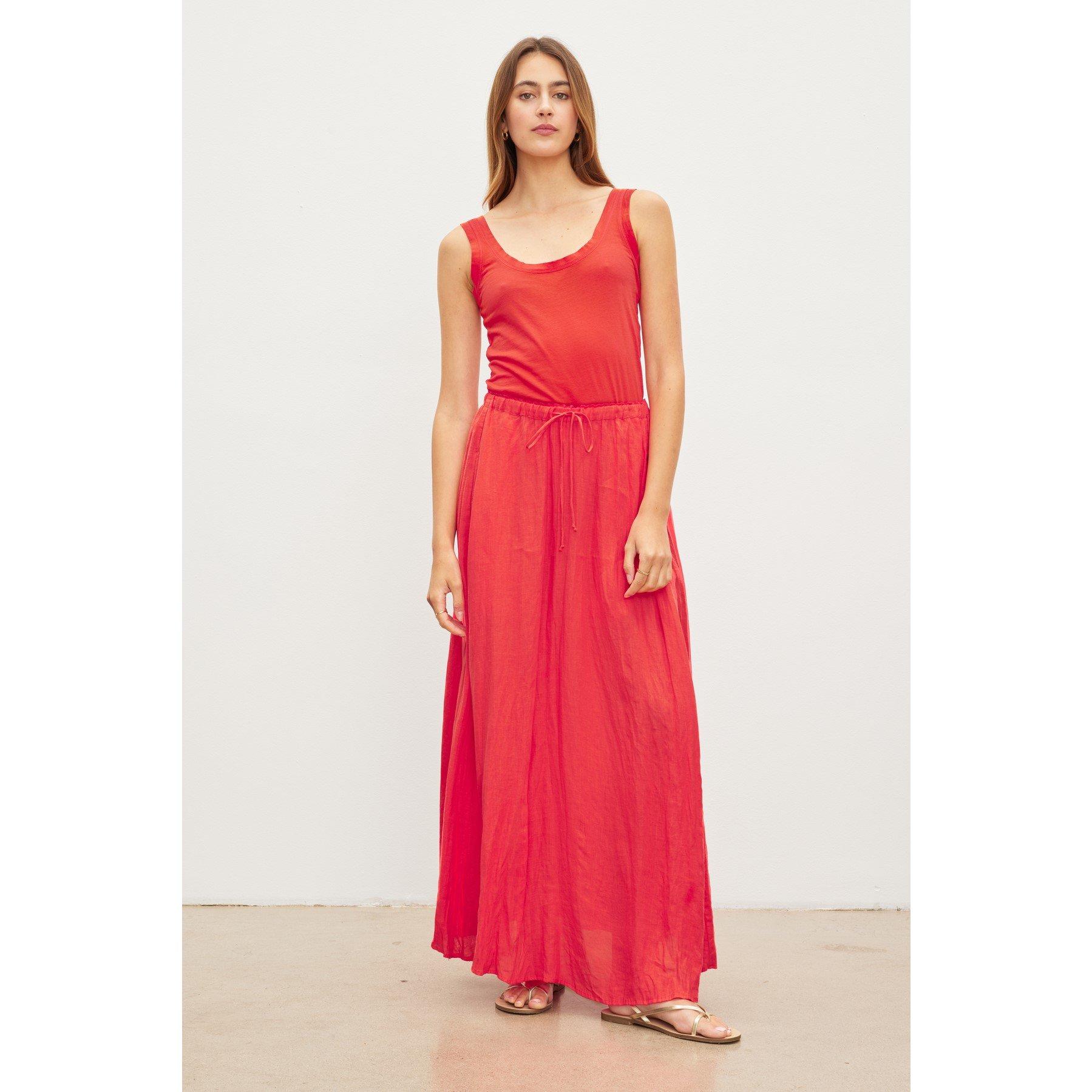 Kiss - Velvet by Graham and Spencer - Women's Midi Skirt - 3