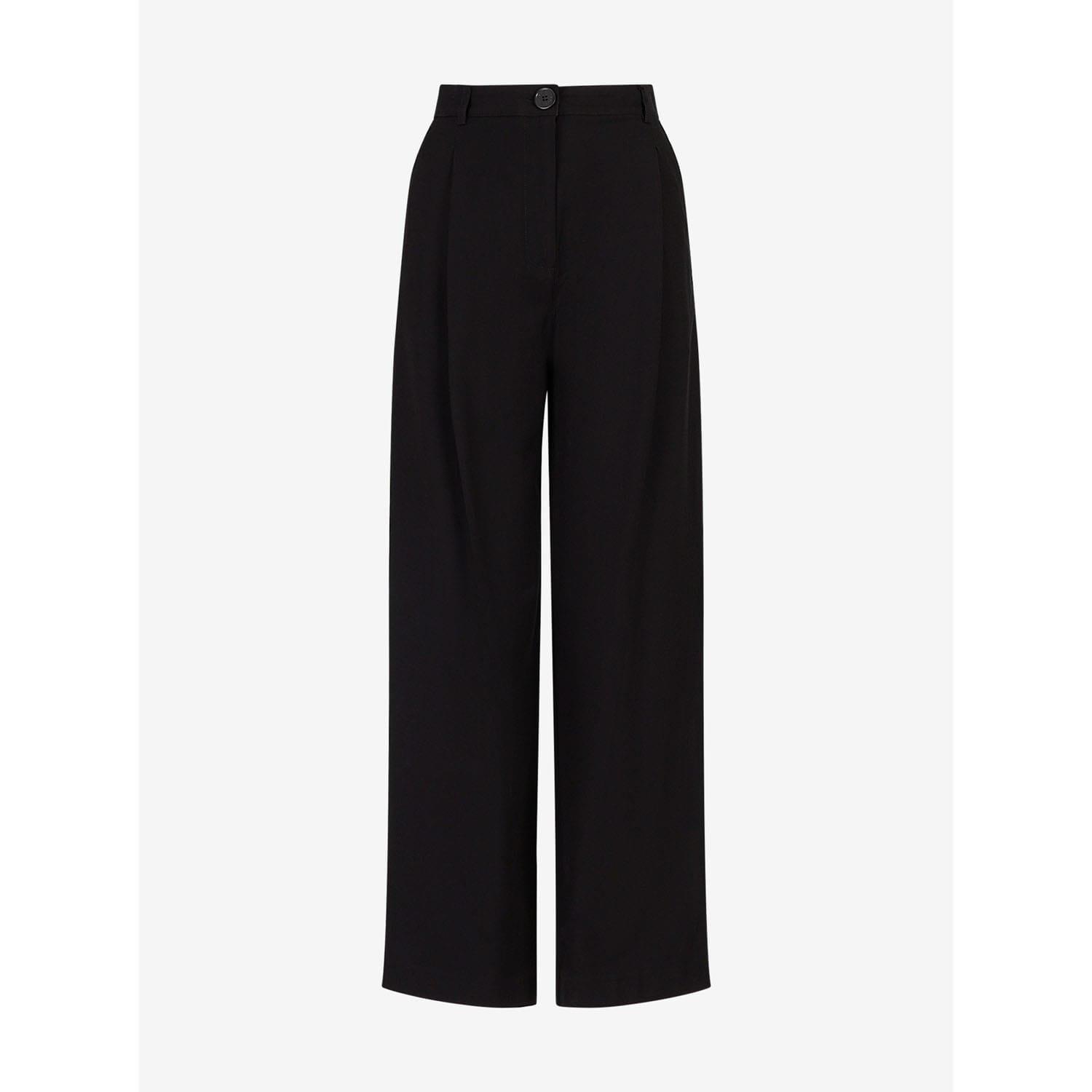 Armani Exchange Women's Trousers - Black - 10