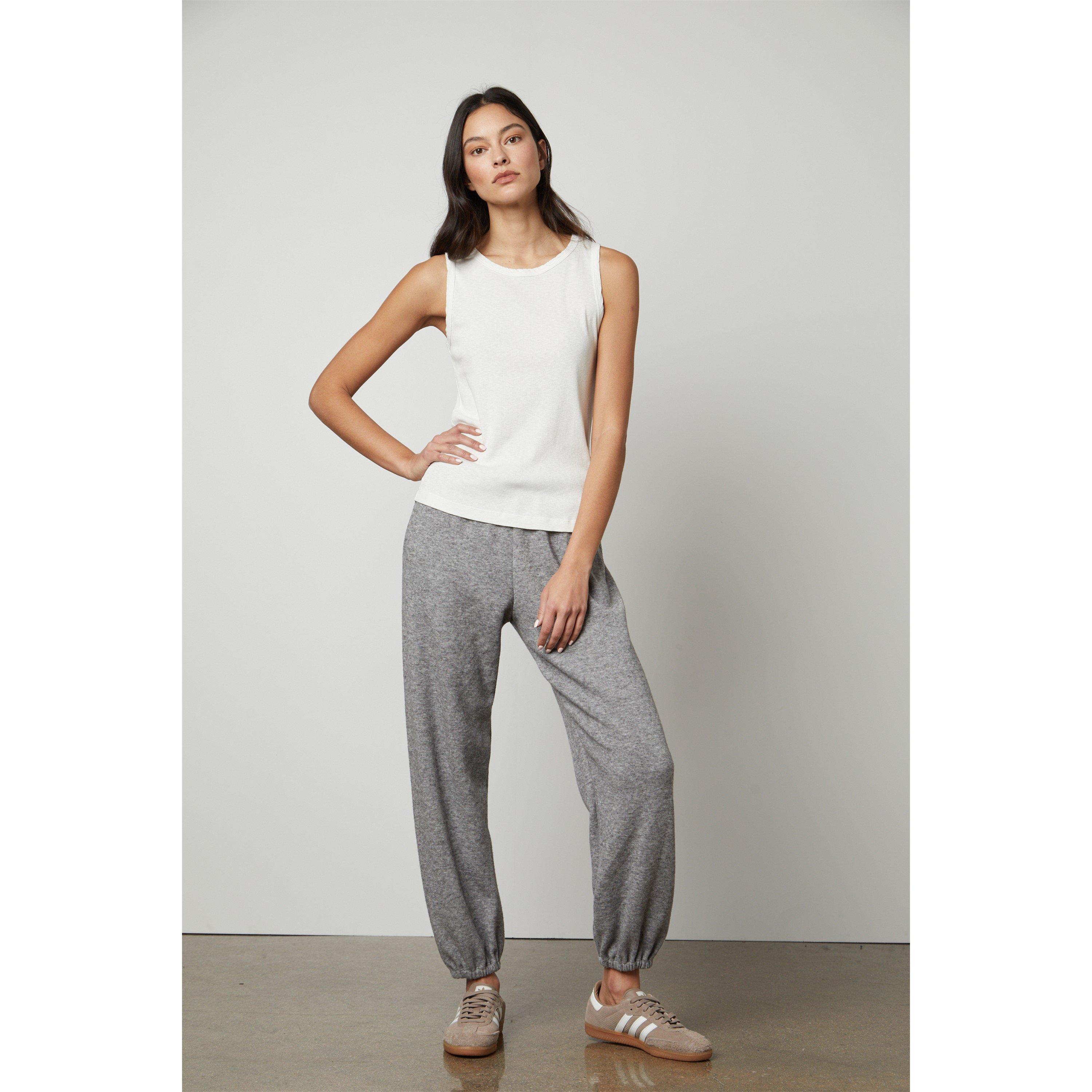 Heather - Velvet by Graham and Spencer - Women's Tailored Trousers - 3