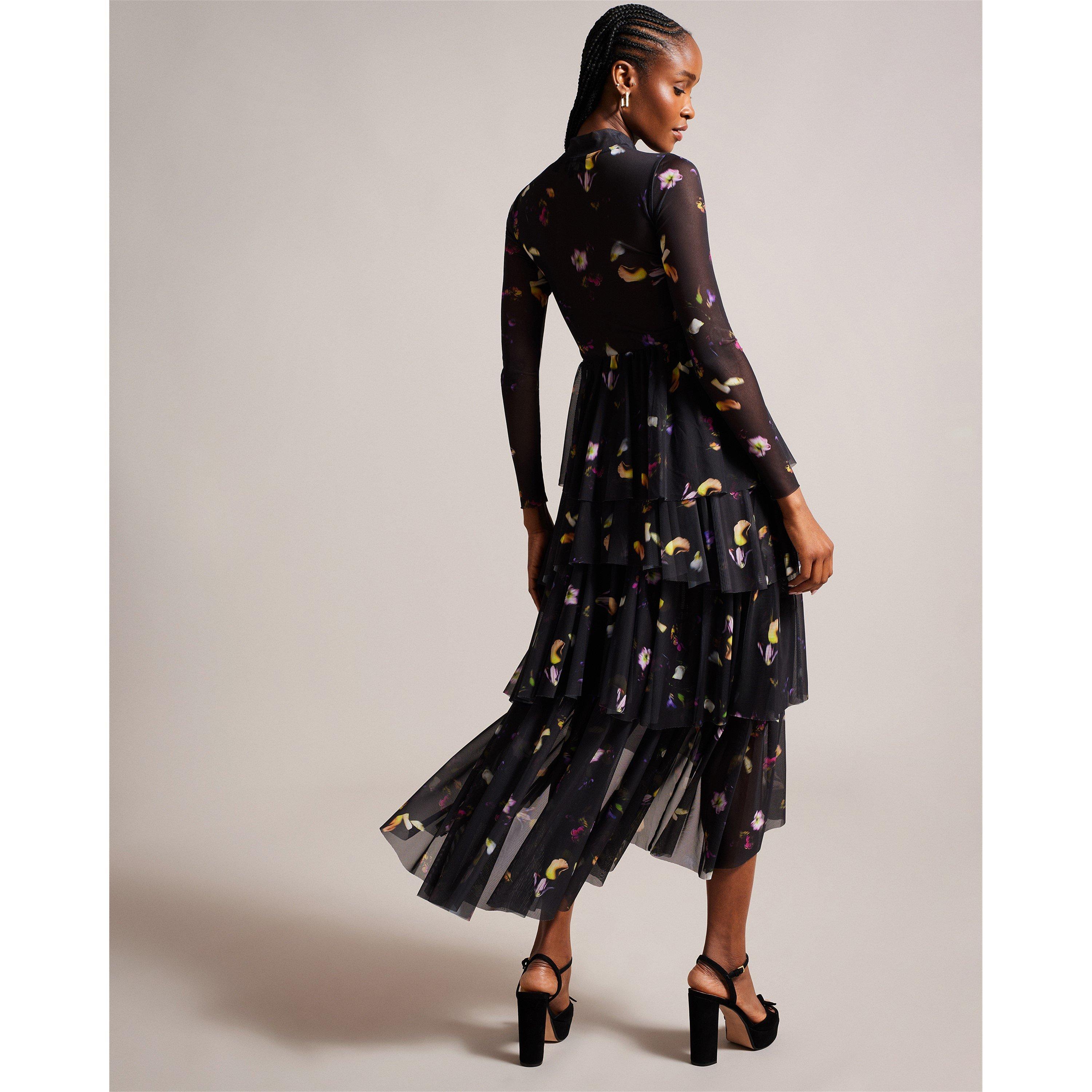 Preto - Ted Baker - Women's Marande A-Line Dress - 2