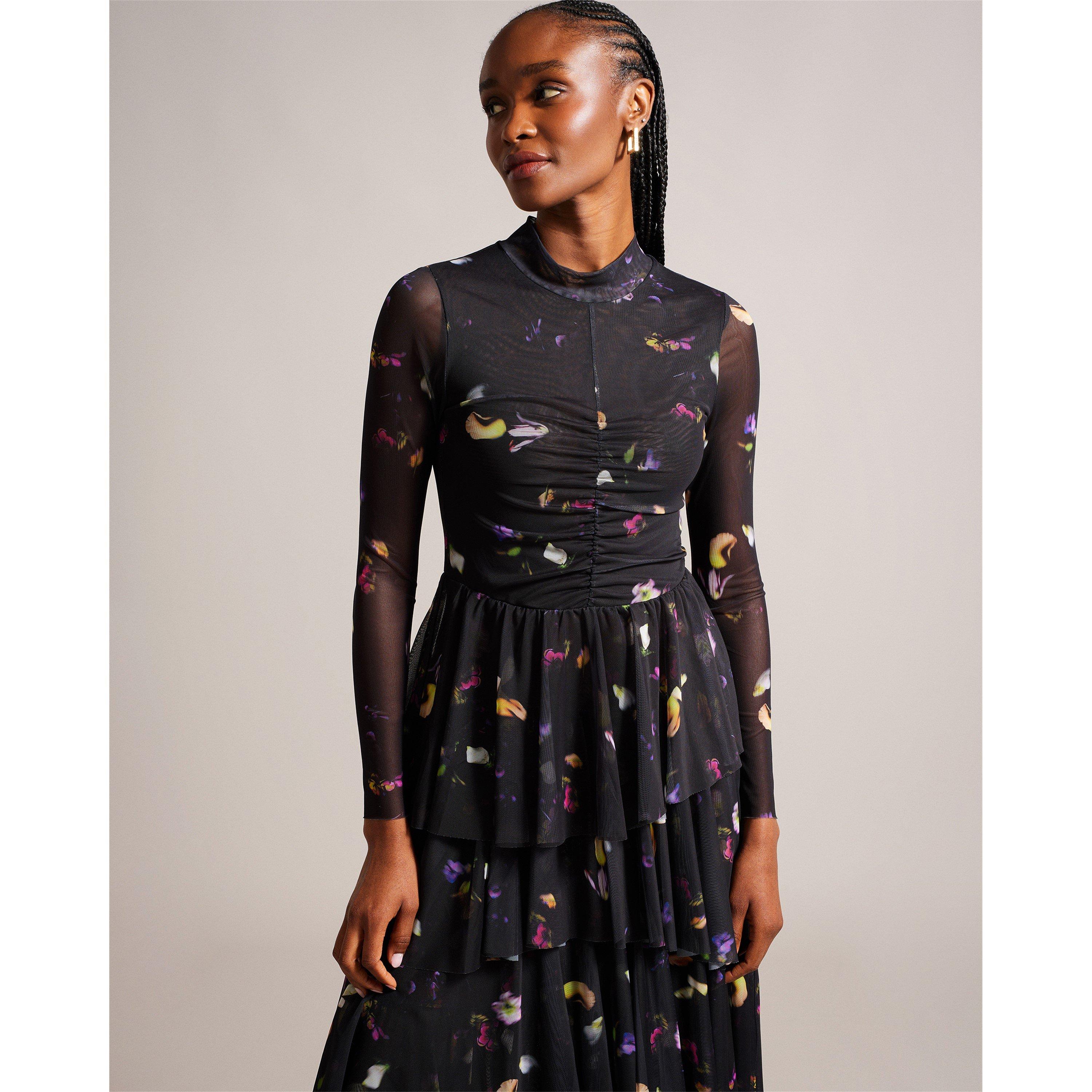 Preto - Ted Baker - Women's Marande A-Line Dress - 3