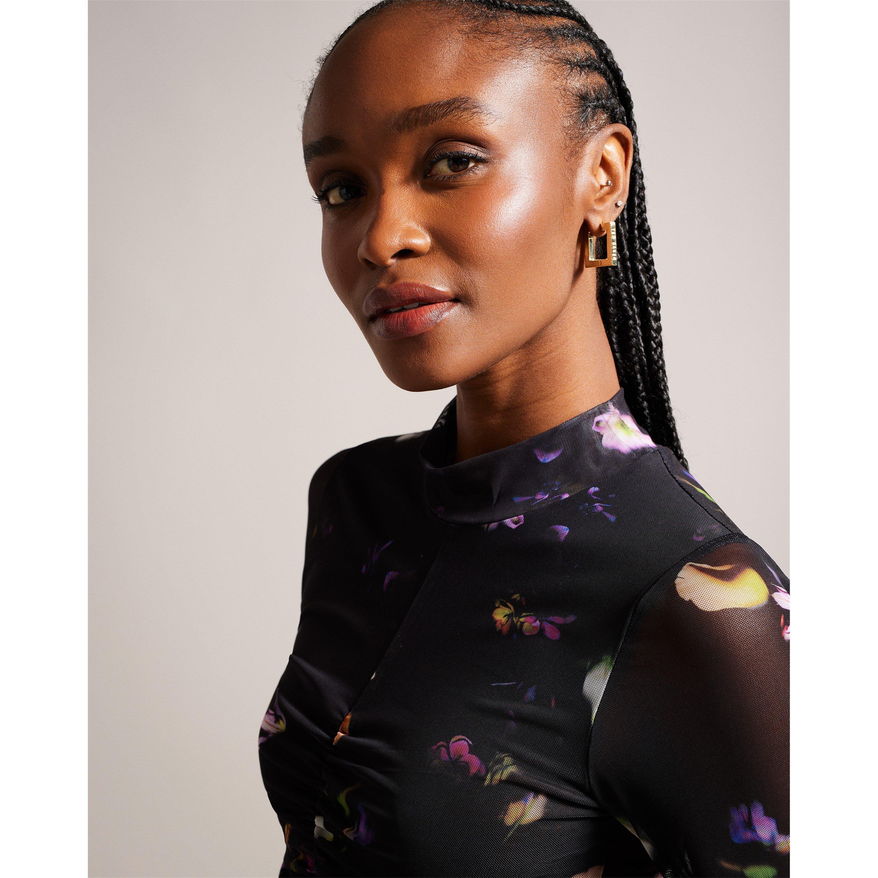 Preto - Ted Baker - Women's Marande A-Line Dress - 4