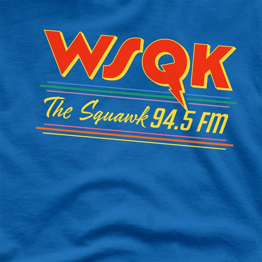 Royal - Stranger Things - Stranger Things Lucas Wsqk Squawk T-Shirt Royal - 2