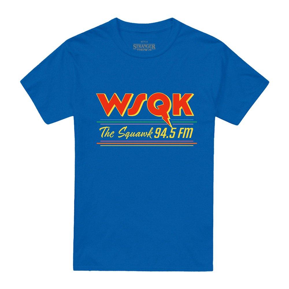 Royal - Stranger Things - Stranger Things Lucas Wsqk Squawk T-Shirt Royal - 4