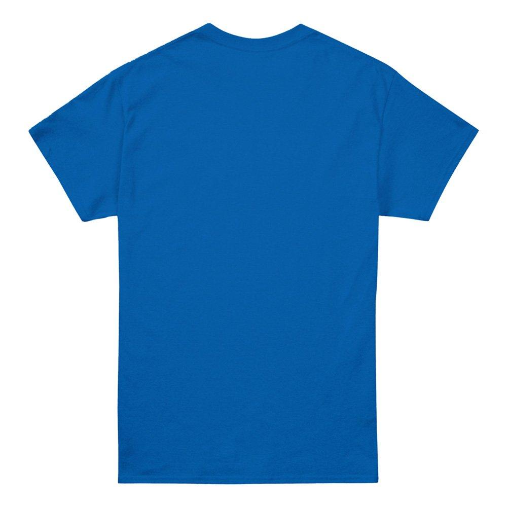 Royal - Stranger Things - Stranger Things Lucas Wsqk Squawk T-Shirt Royal - 5