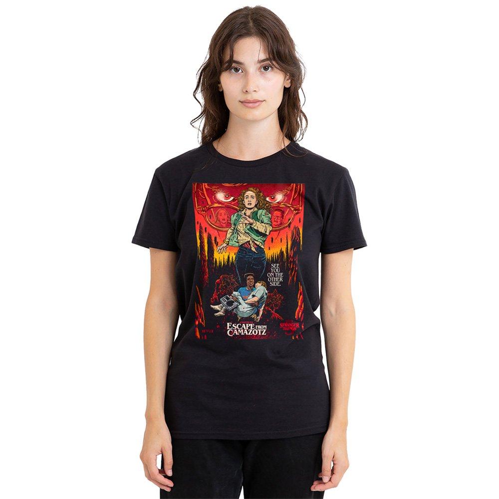 Black - Stranger Things - Stranger Things Butcher Billy S5 Ch 6 T Shirt Bla - 1