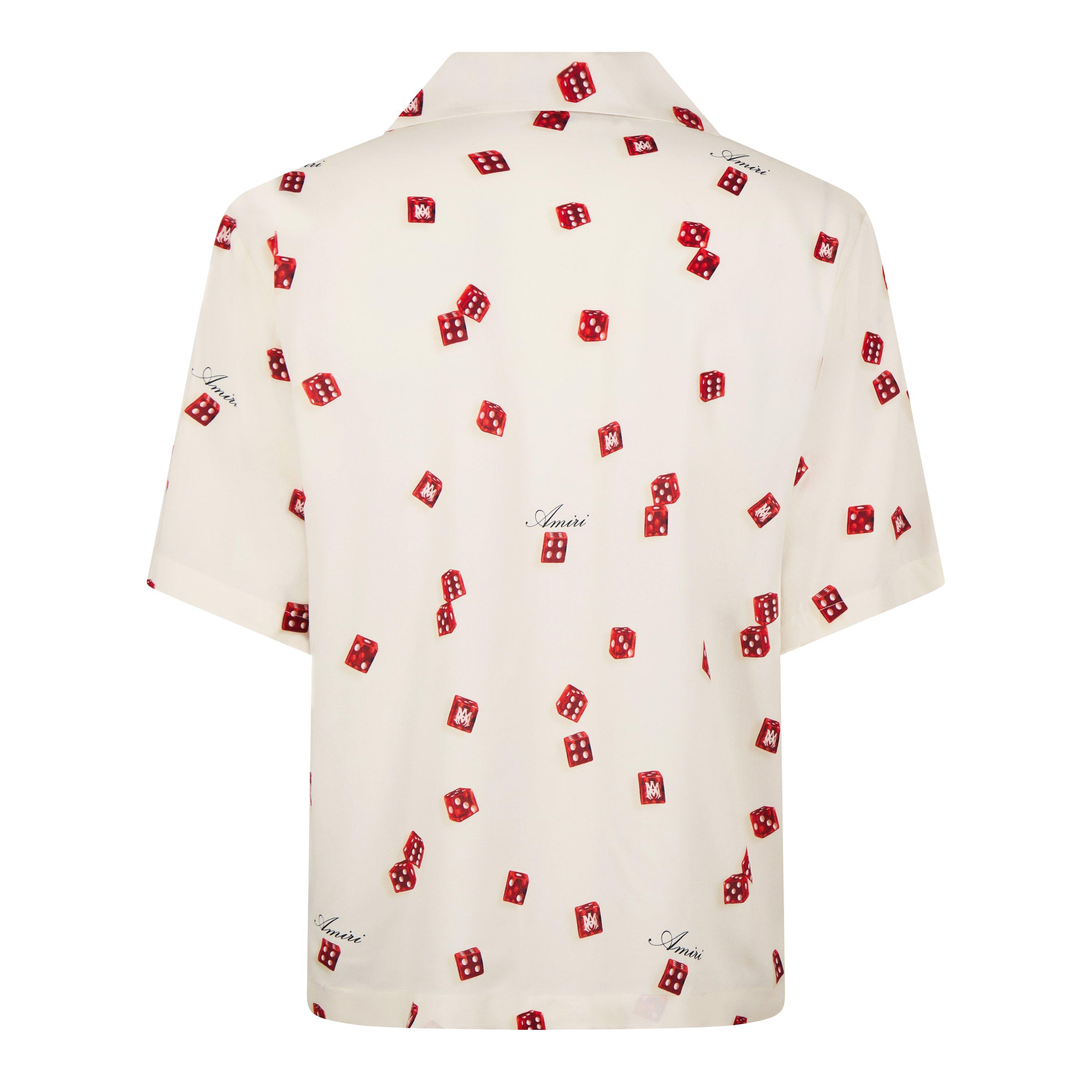 Alabaster - Amiri - Dice Bowling Shirt - 2