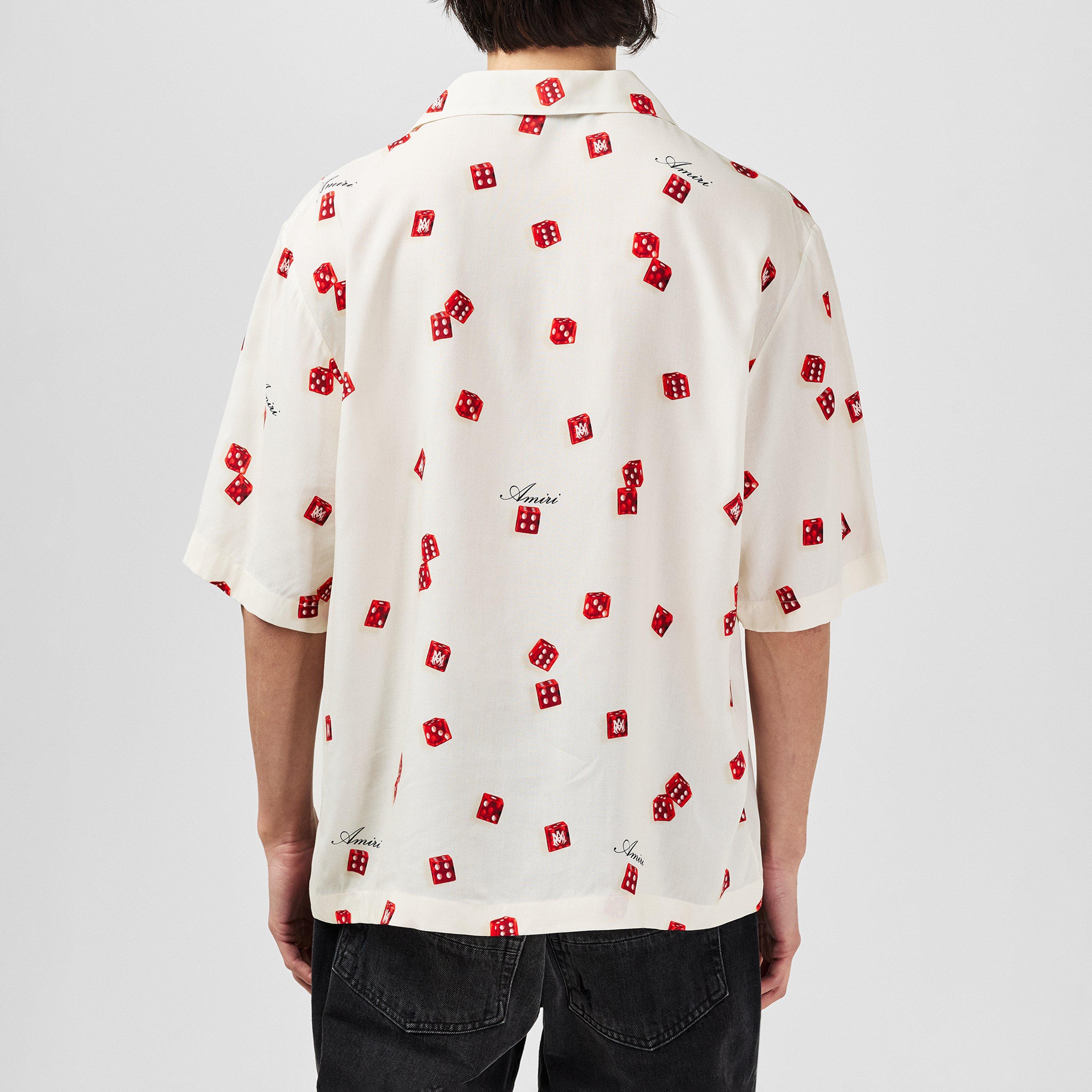 Alabaster - Amiri - Dice Bowling Shirt - 4