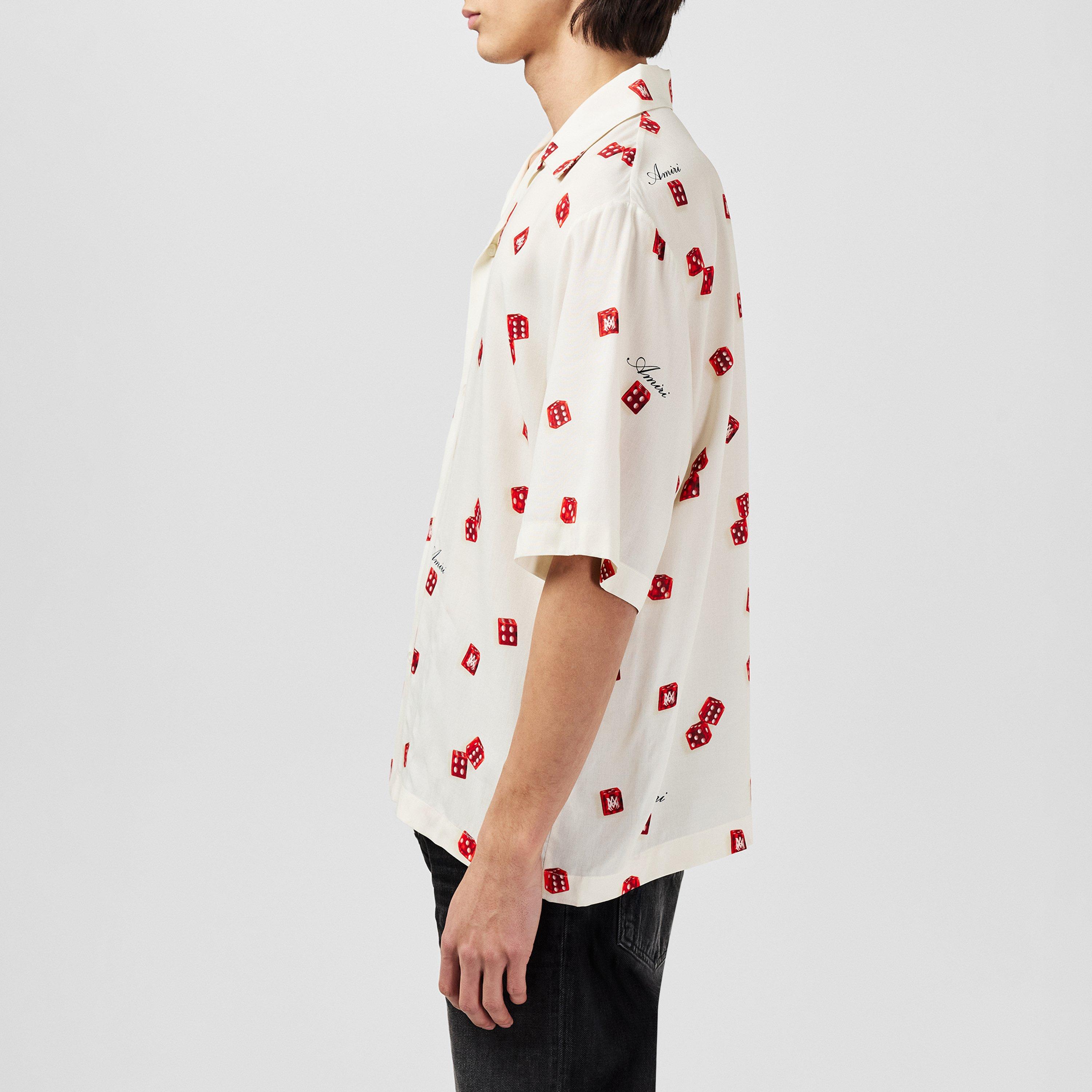Alabaster - Amiri - Dice Bowling Shirt - 5
