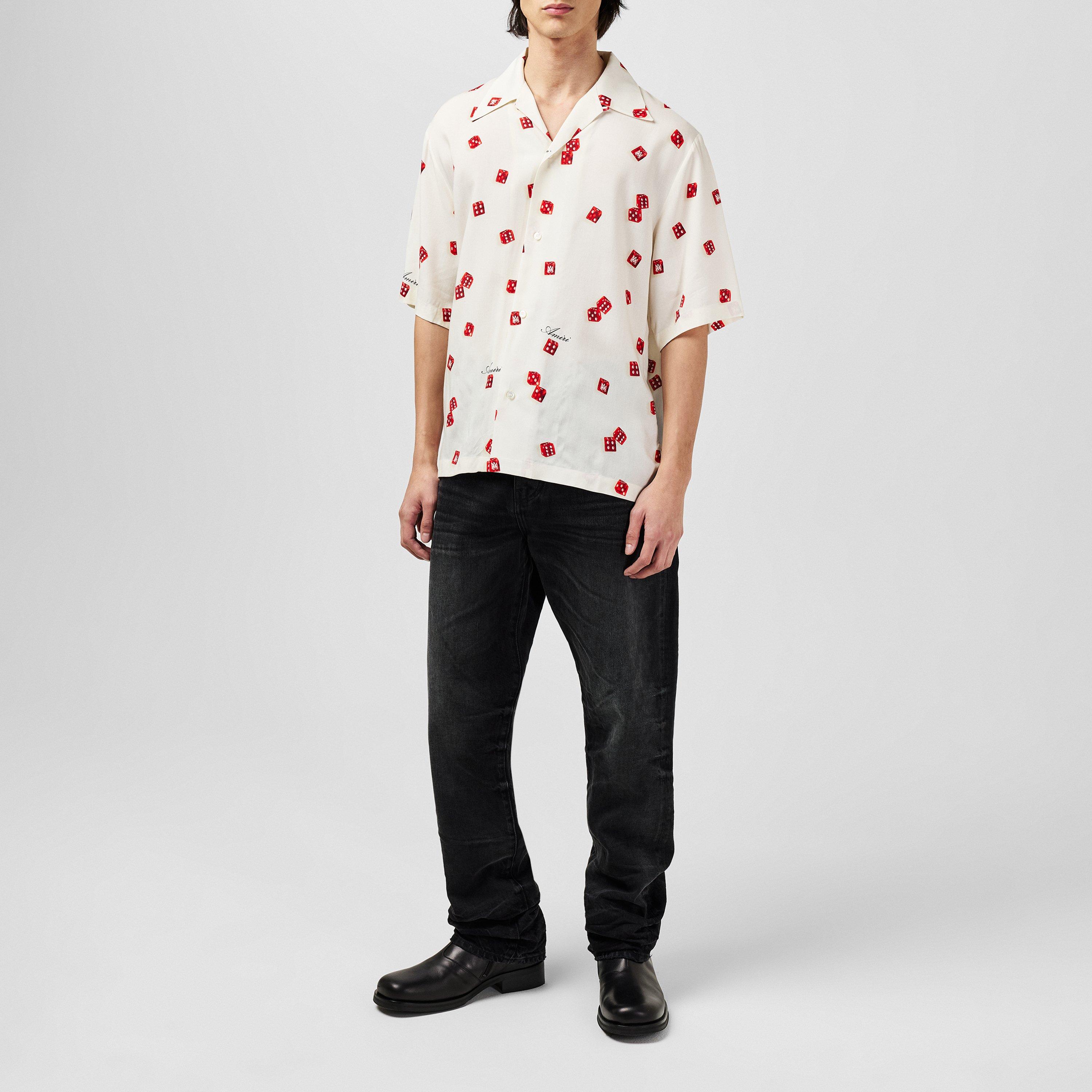 Alabaster - Amiri - Dice Bowling Shirt - 6