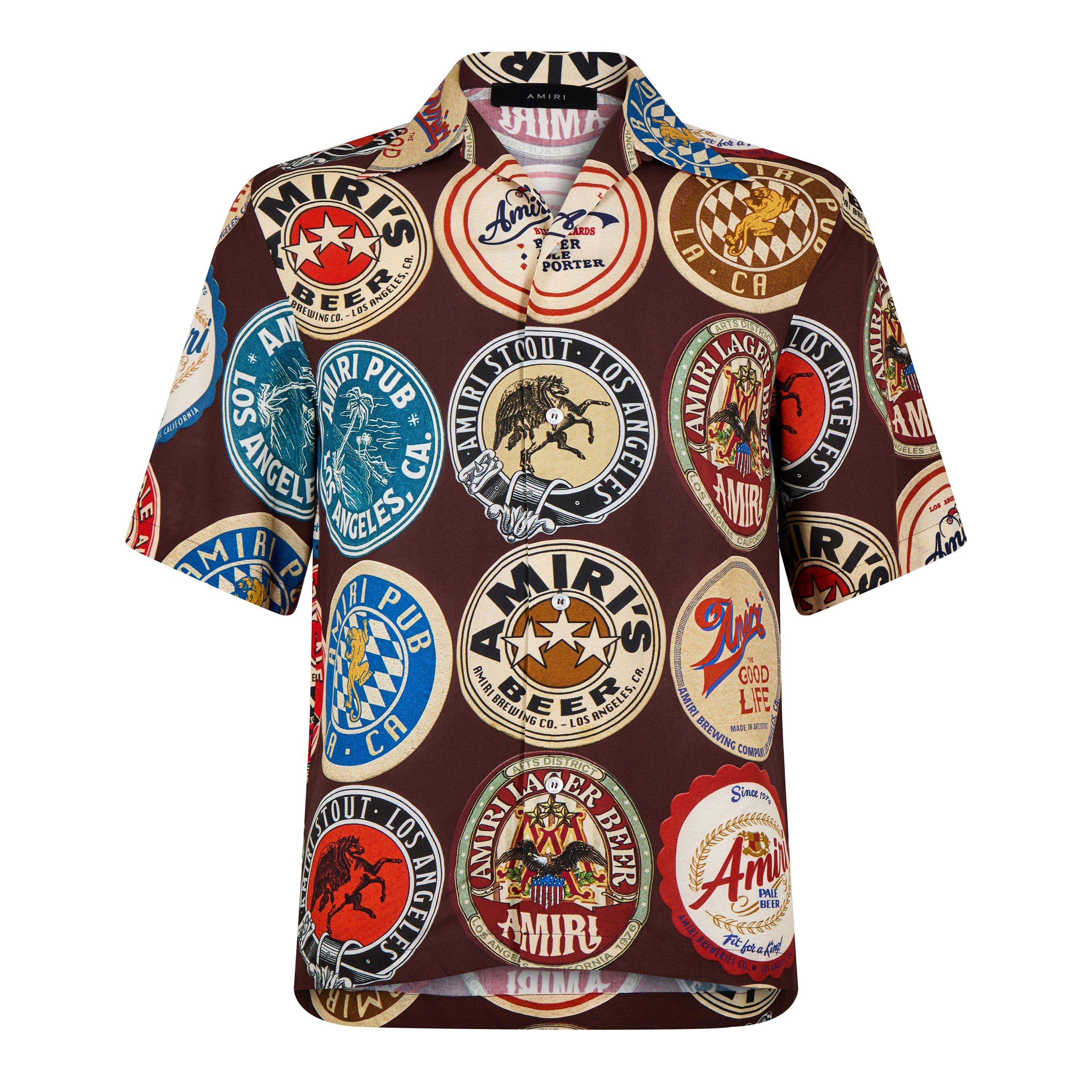 Amiri | Coasters Bowling Shirt | Bowling Shirt - Short